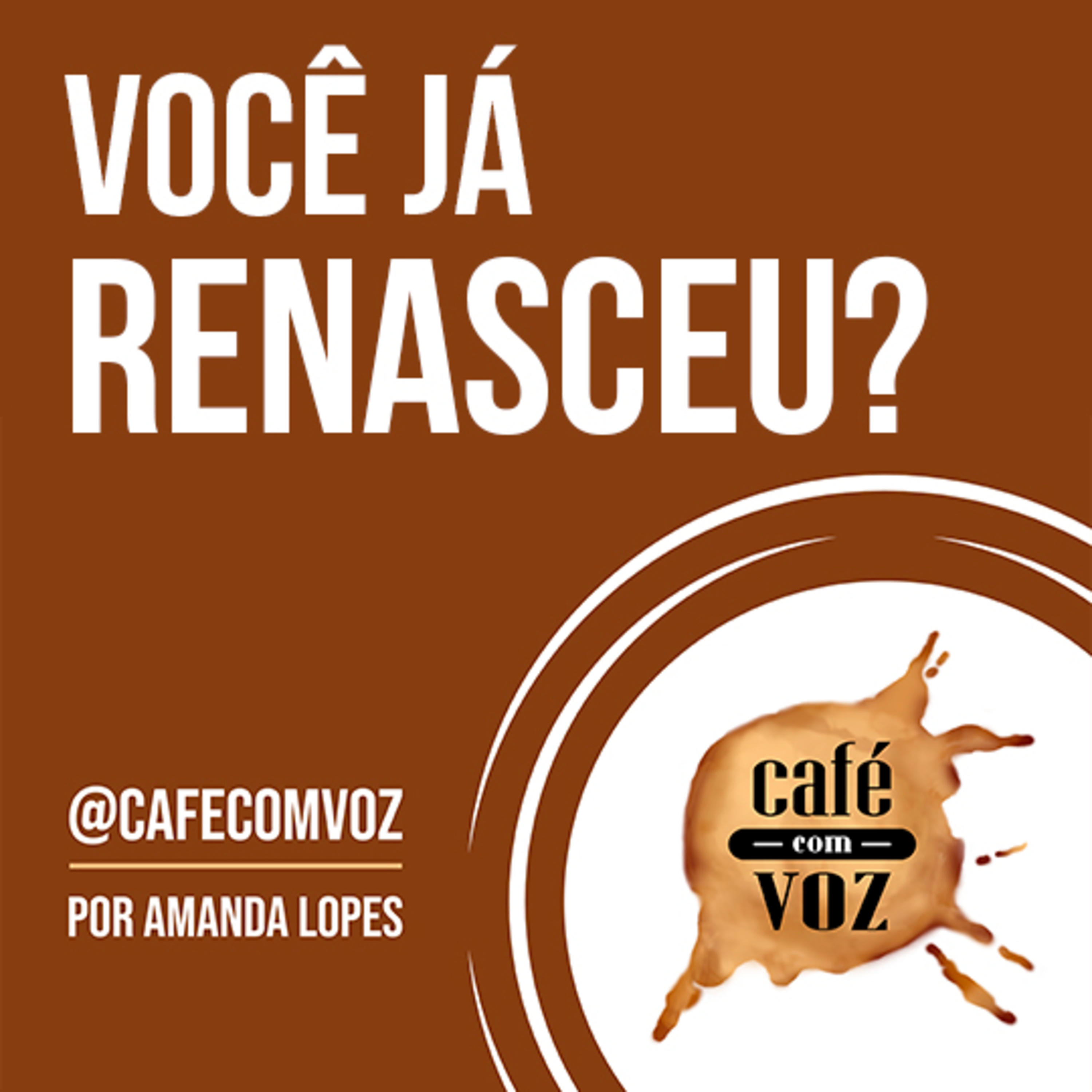 VOCÊ JÁ RENASCEU? episode artwork