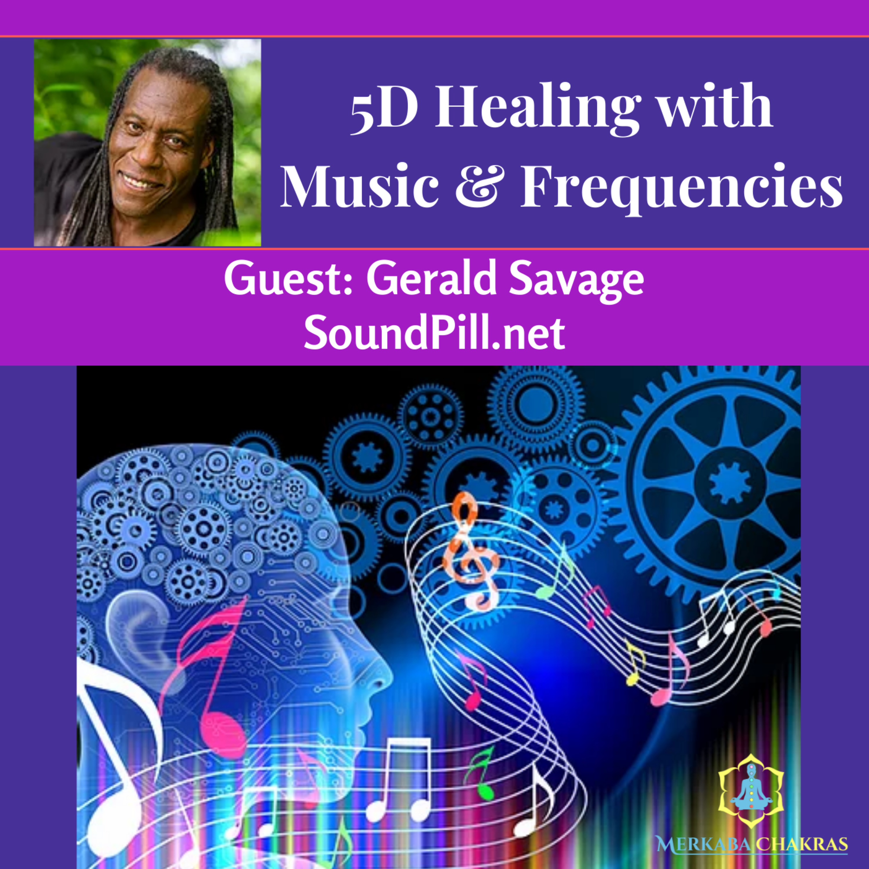 Merkaba Chakras Podcast