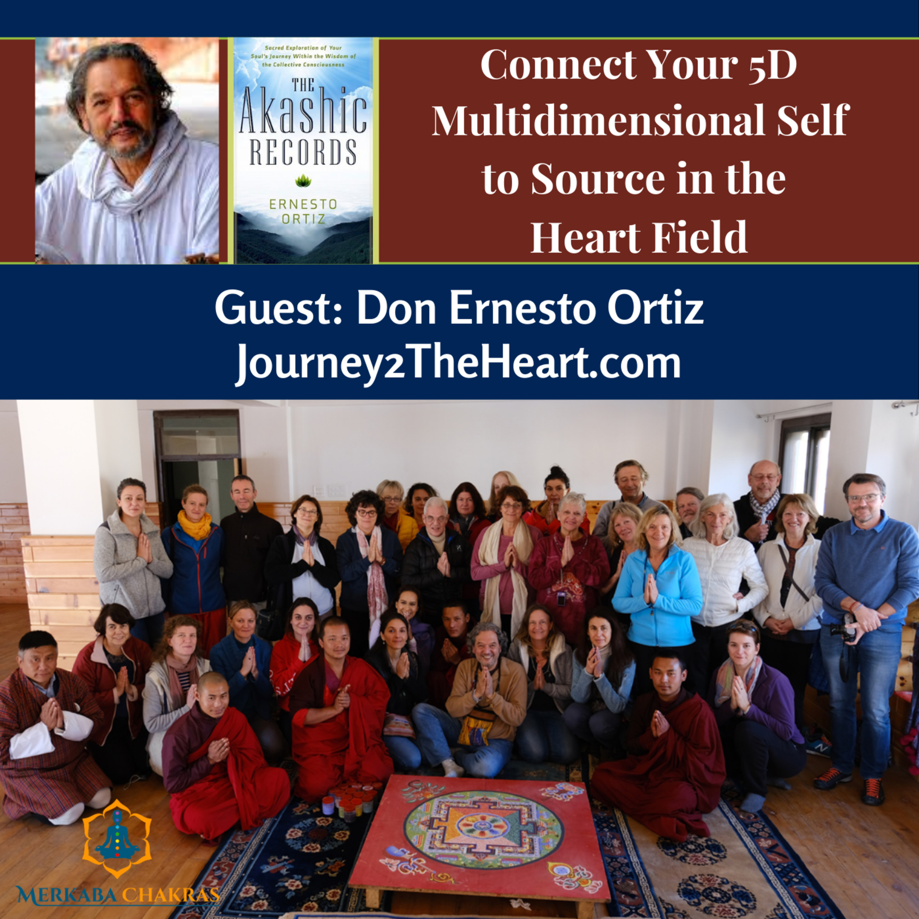 Merkaba Chakras Podcast
