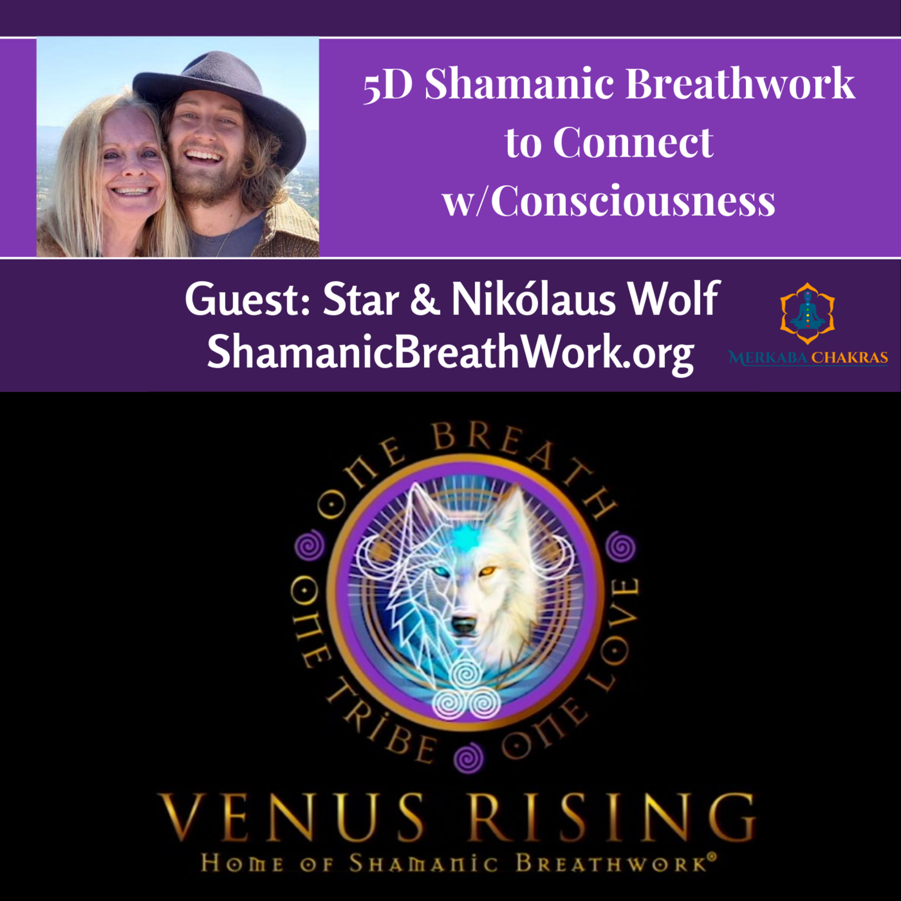 Merkaba Chakras Podcast