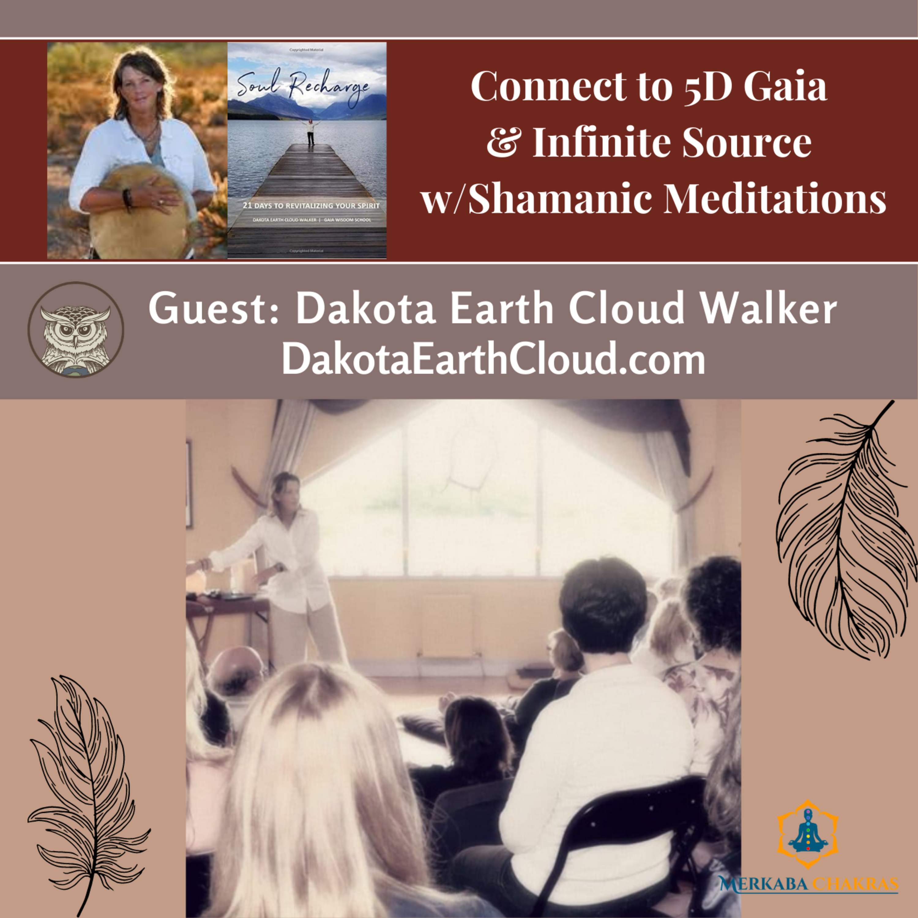 Merkaba Chakras Podcast