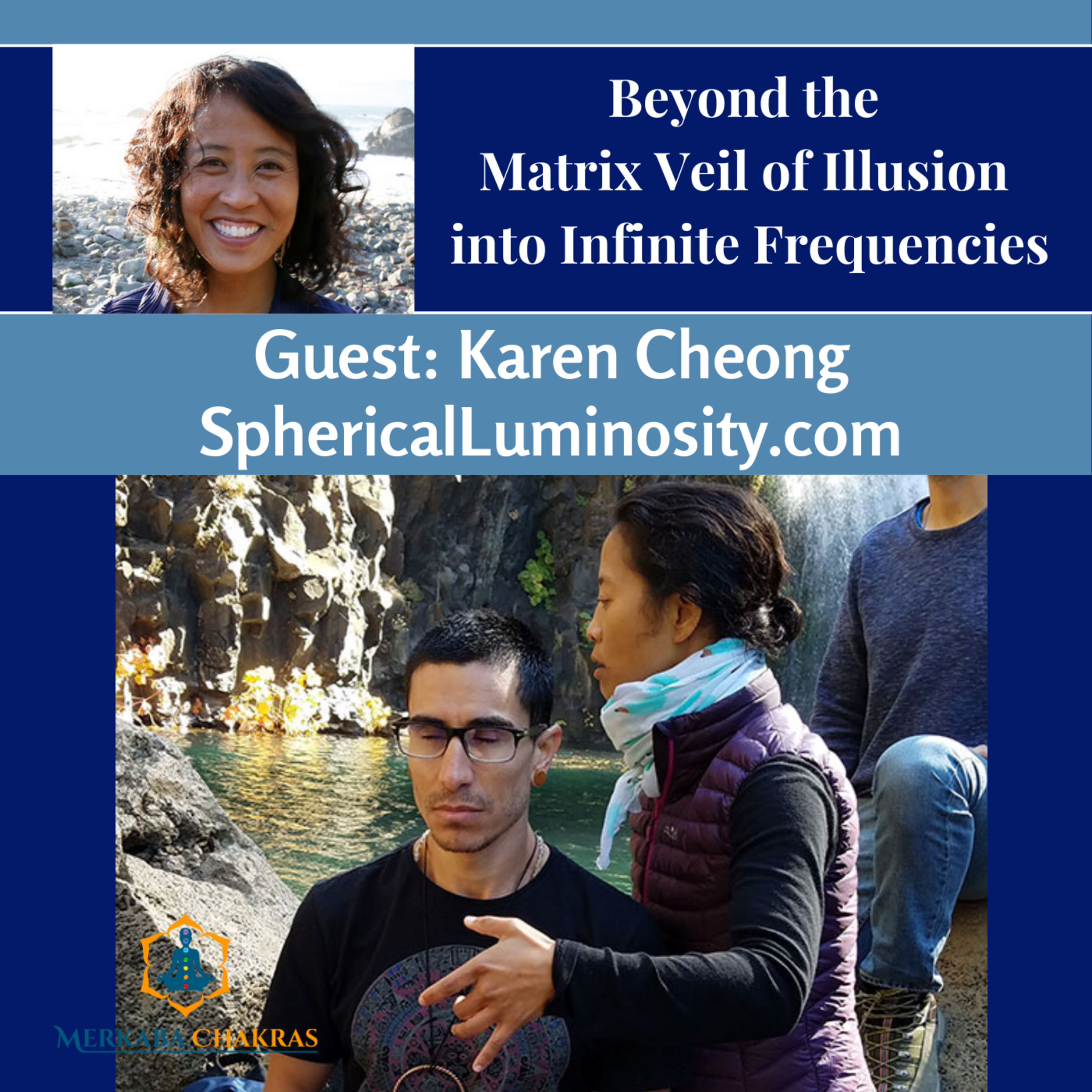Merkaba Chakras Podcast