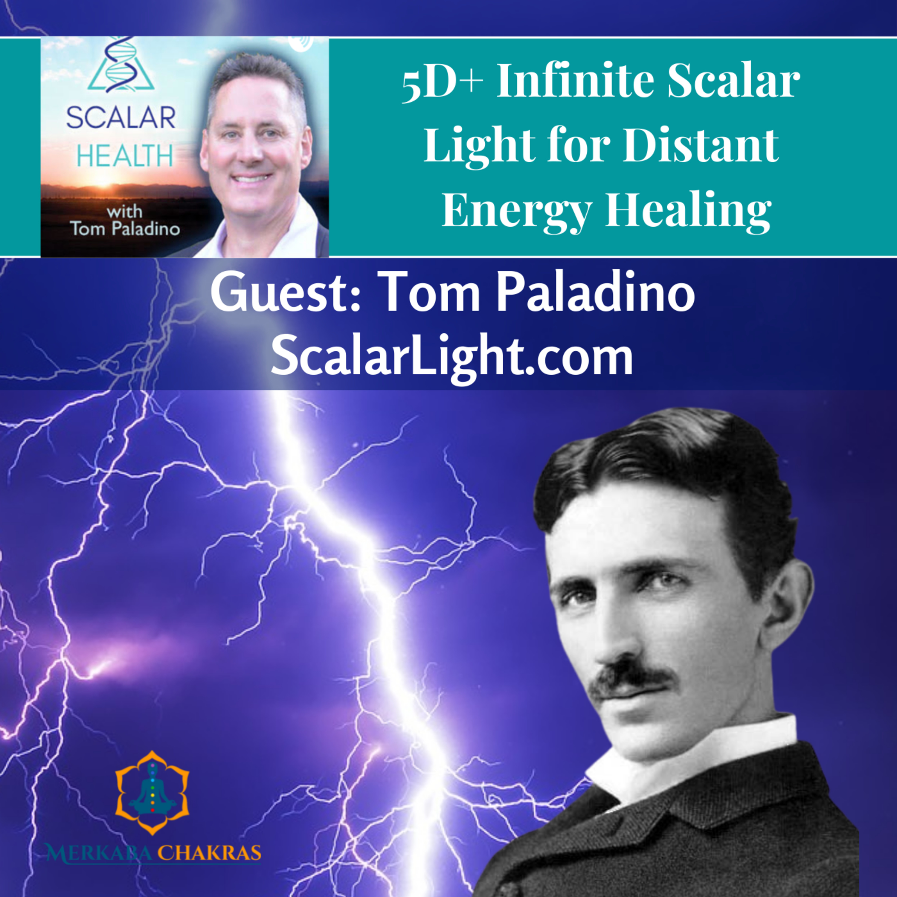 Merkaba Chakras Podcast