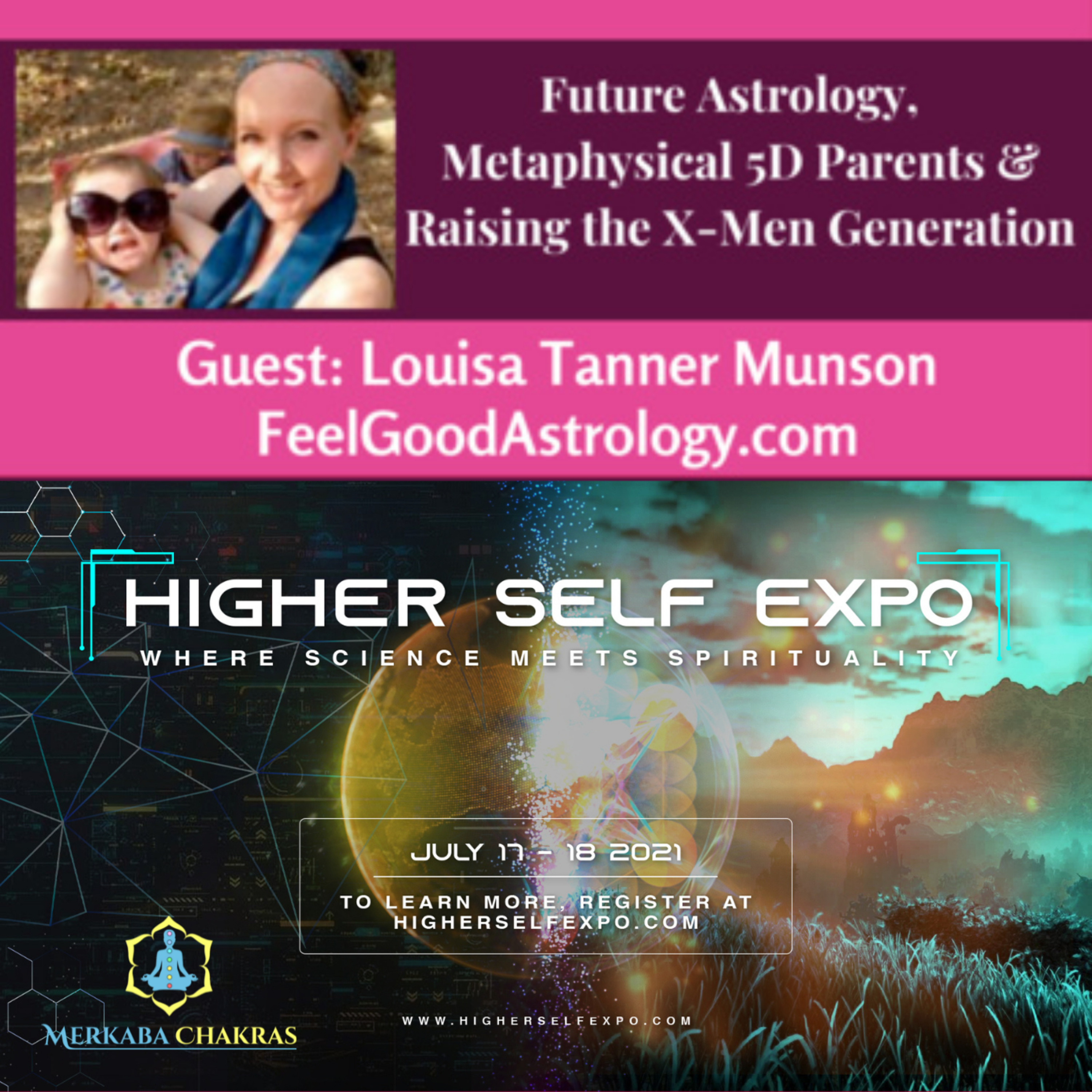 Merkaba Chakras Podcast