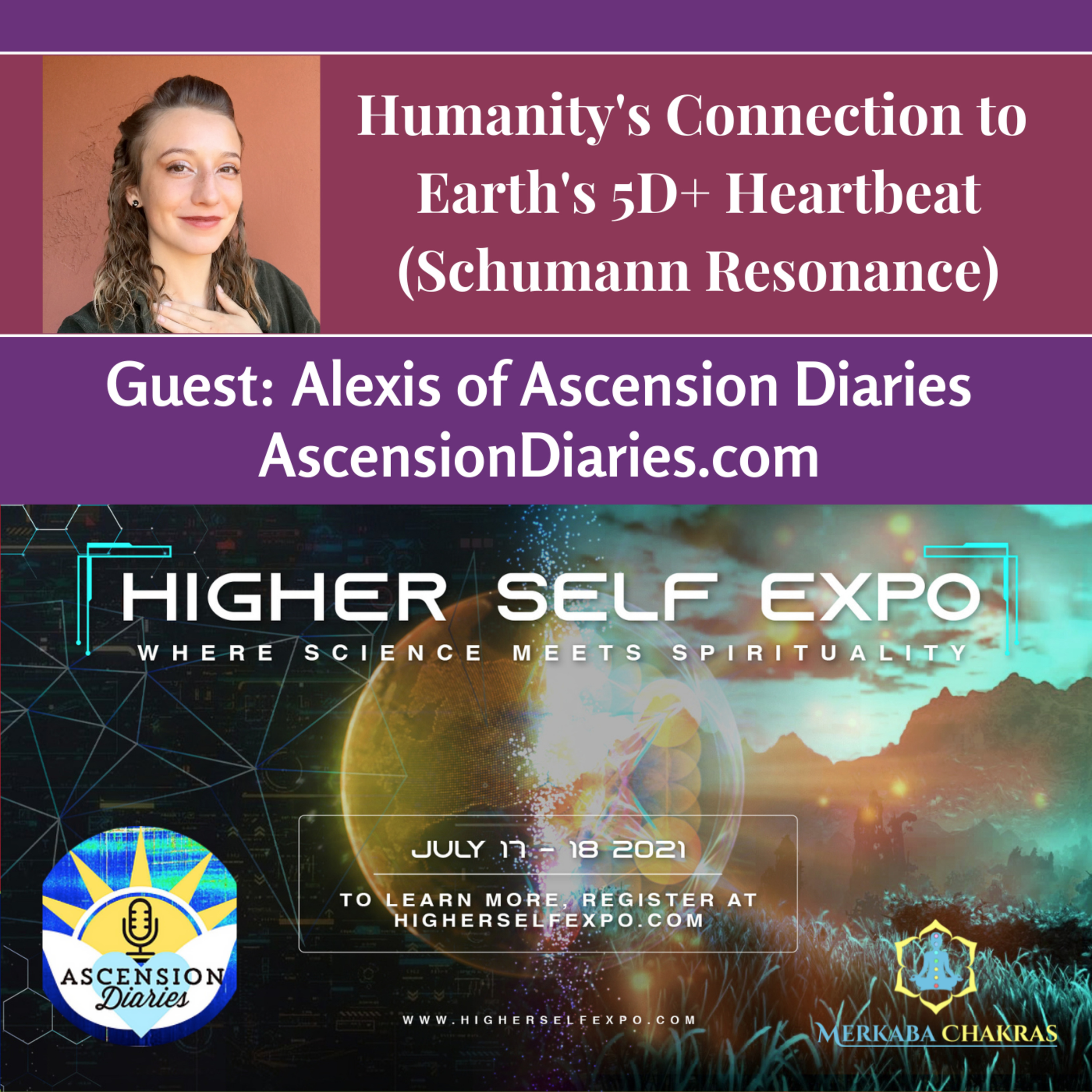 Merkaba Chakras Podcast