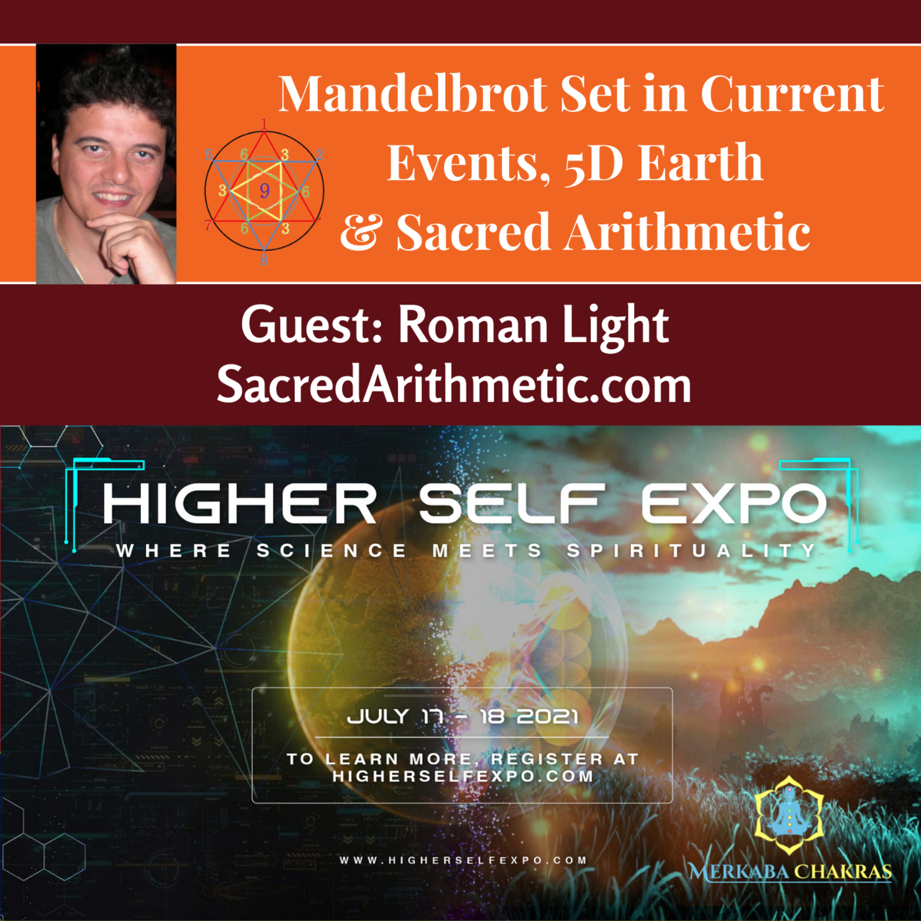 Merkaba Chakras Podcast