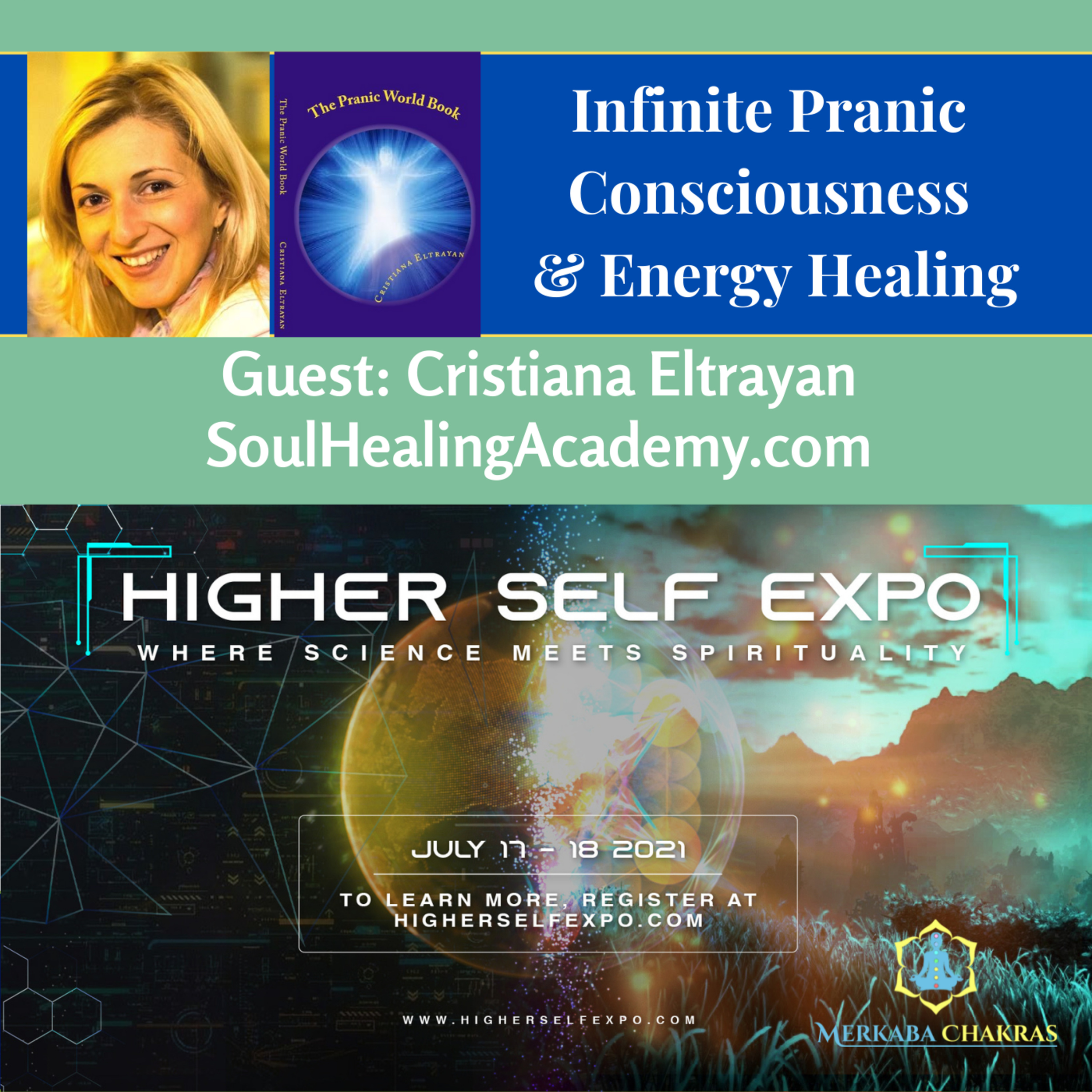 Merkaba Chakras Podcast