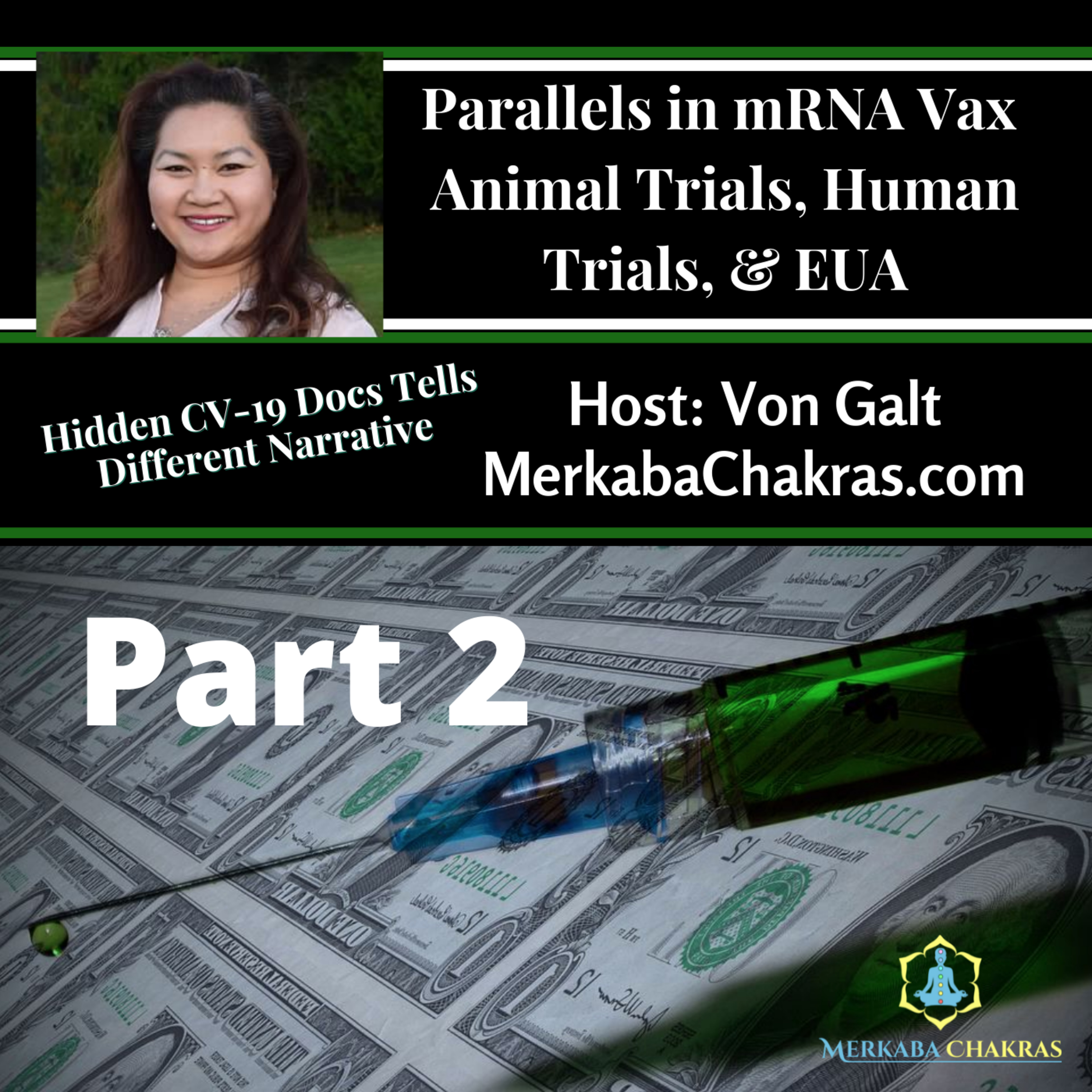 Merkaba Chakras Podcast