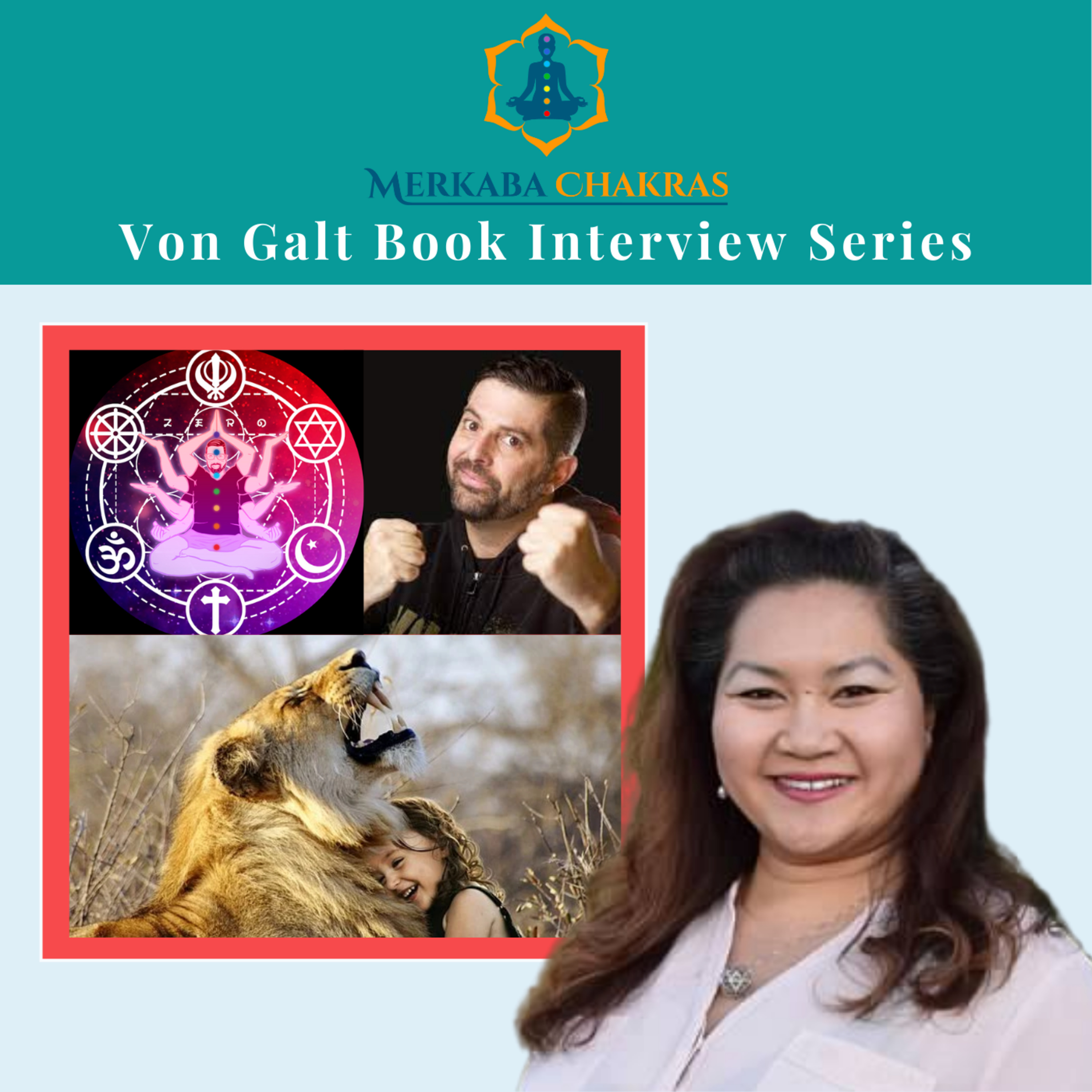 Merkaba Chakras Podcast