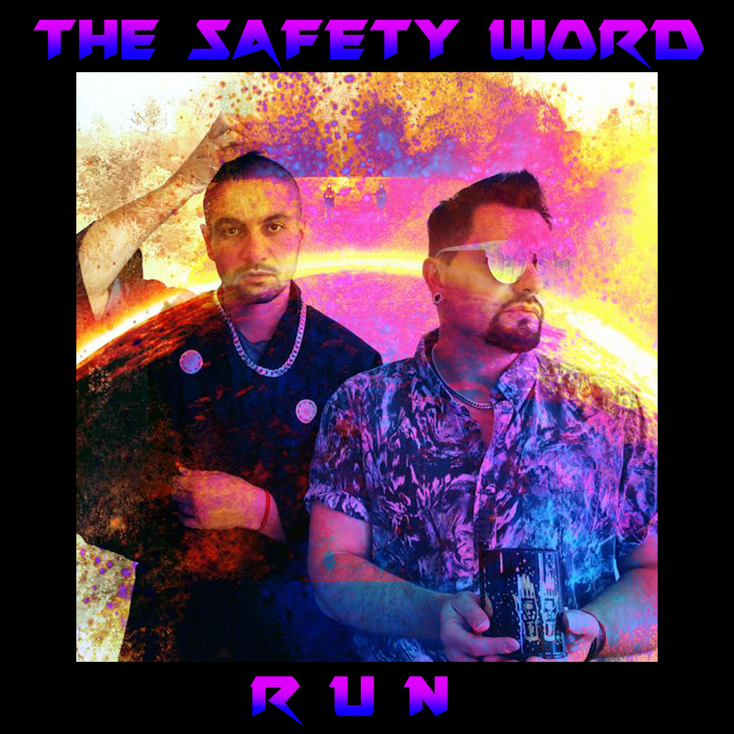 PEG INTERVIEWS AUSTRALIA ELECTRONIC DUO THE SAFETY WORD Part 2 episode artwork