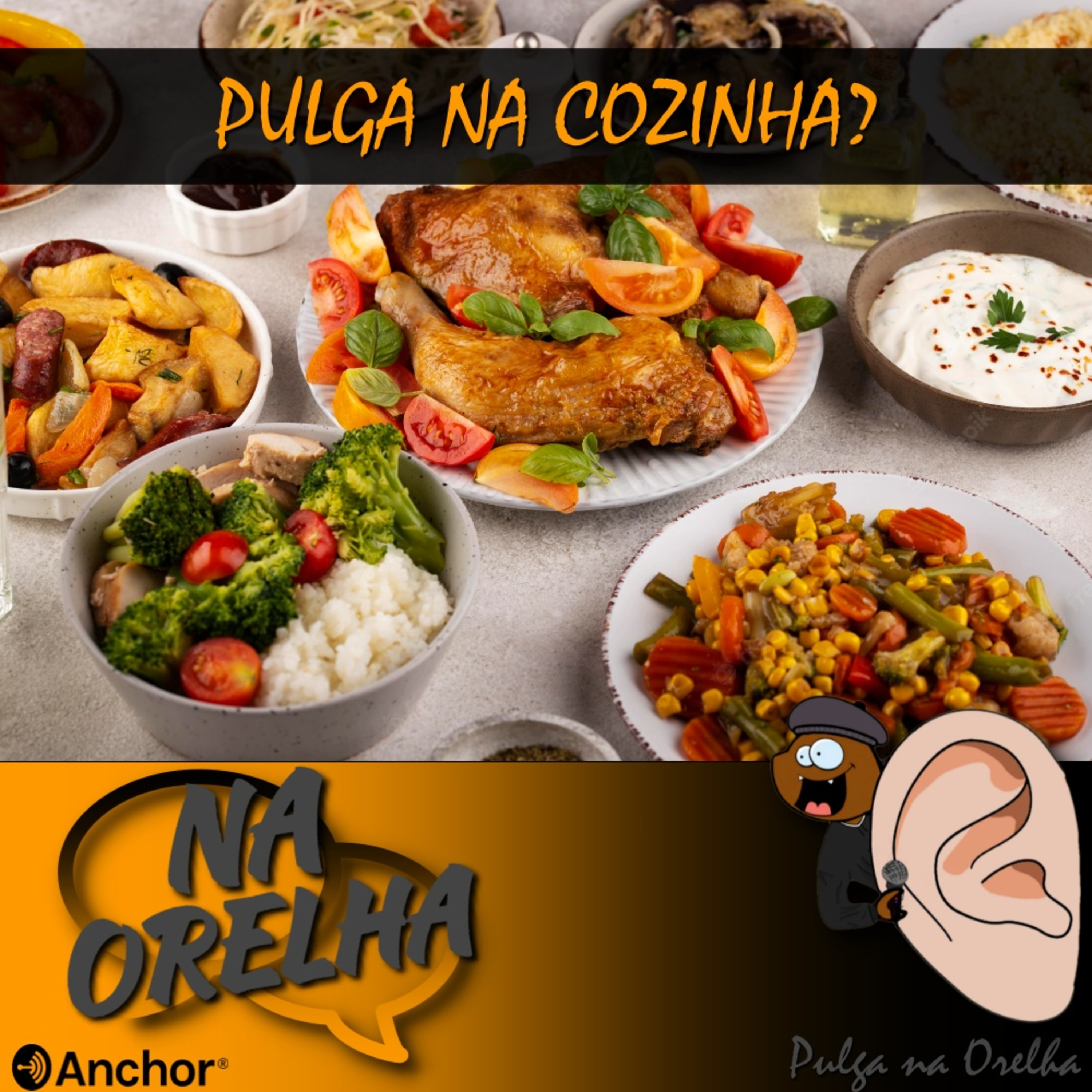 Pulga na Orelha