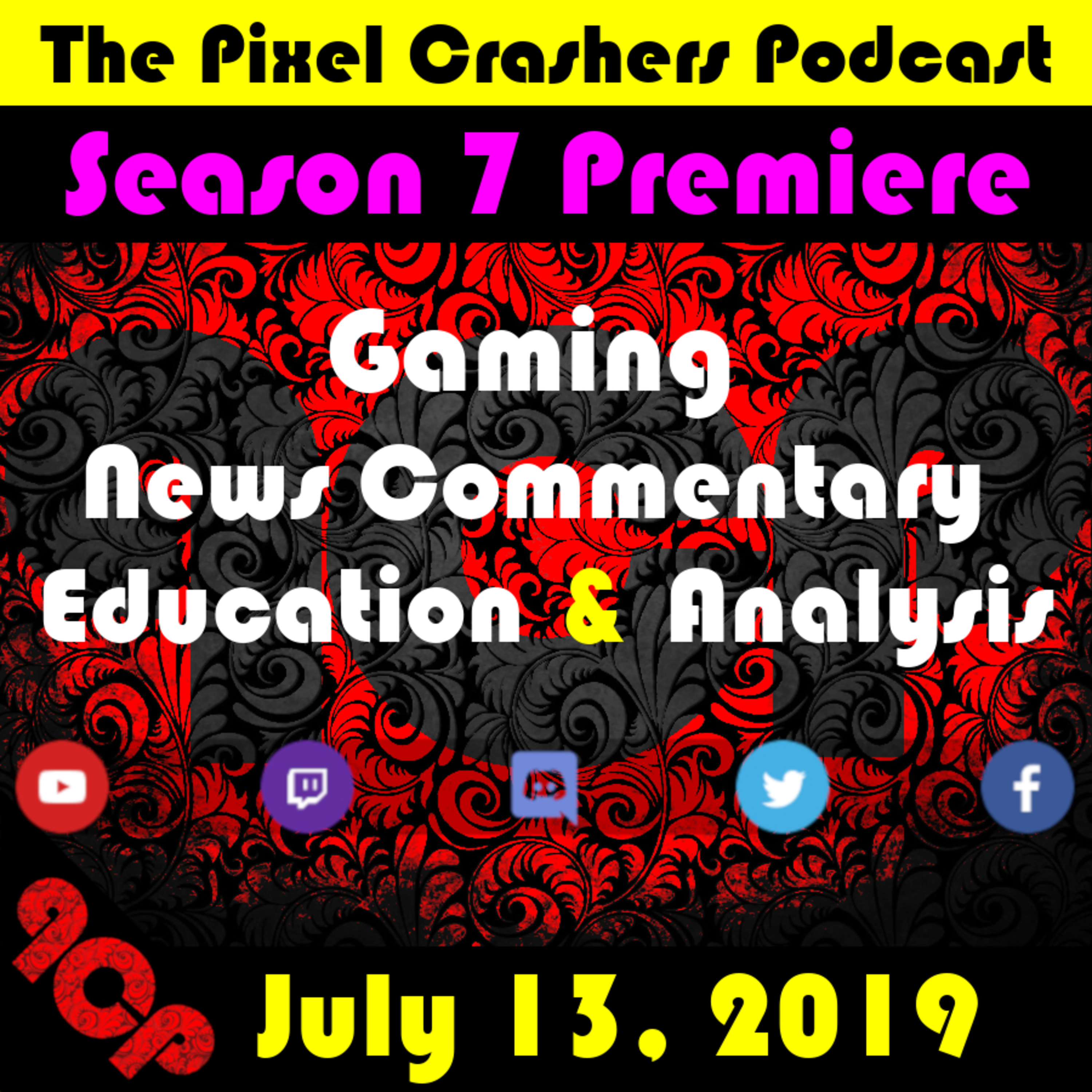 July 13, 2019 | Season 7 Premiere! G2A, AMD, and More!