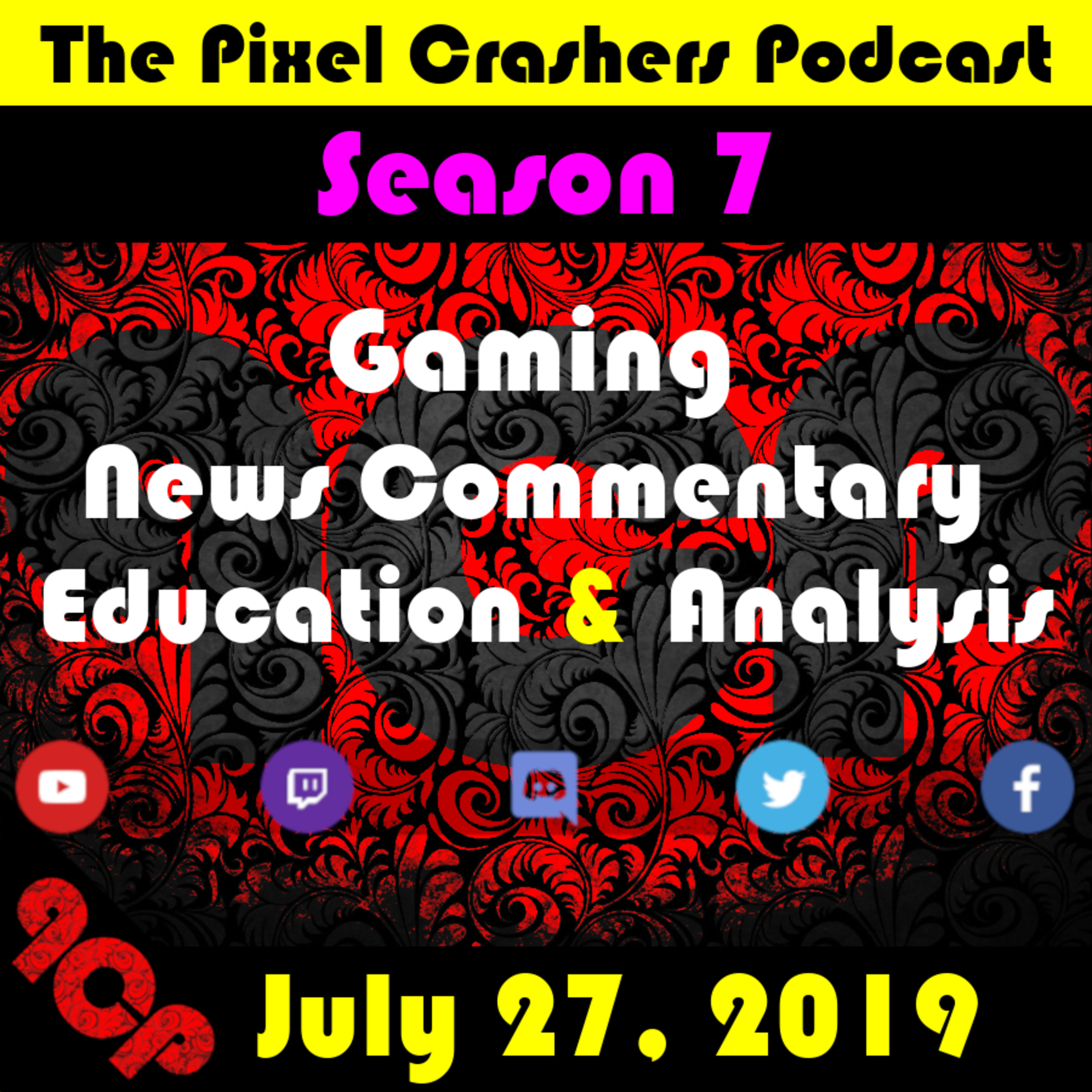 July 27, 2019 | Chinese Gaming Regulation, MechWarrior 5 Lies, and More!