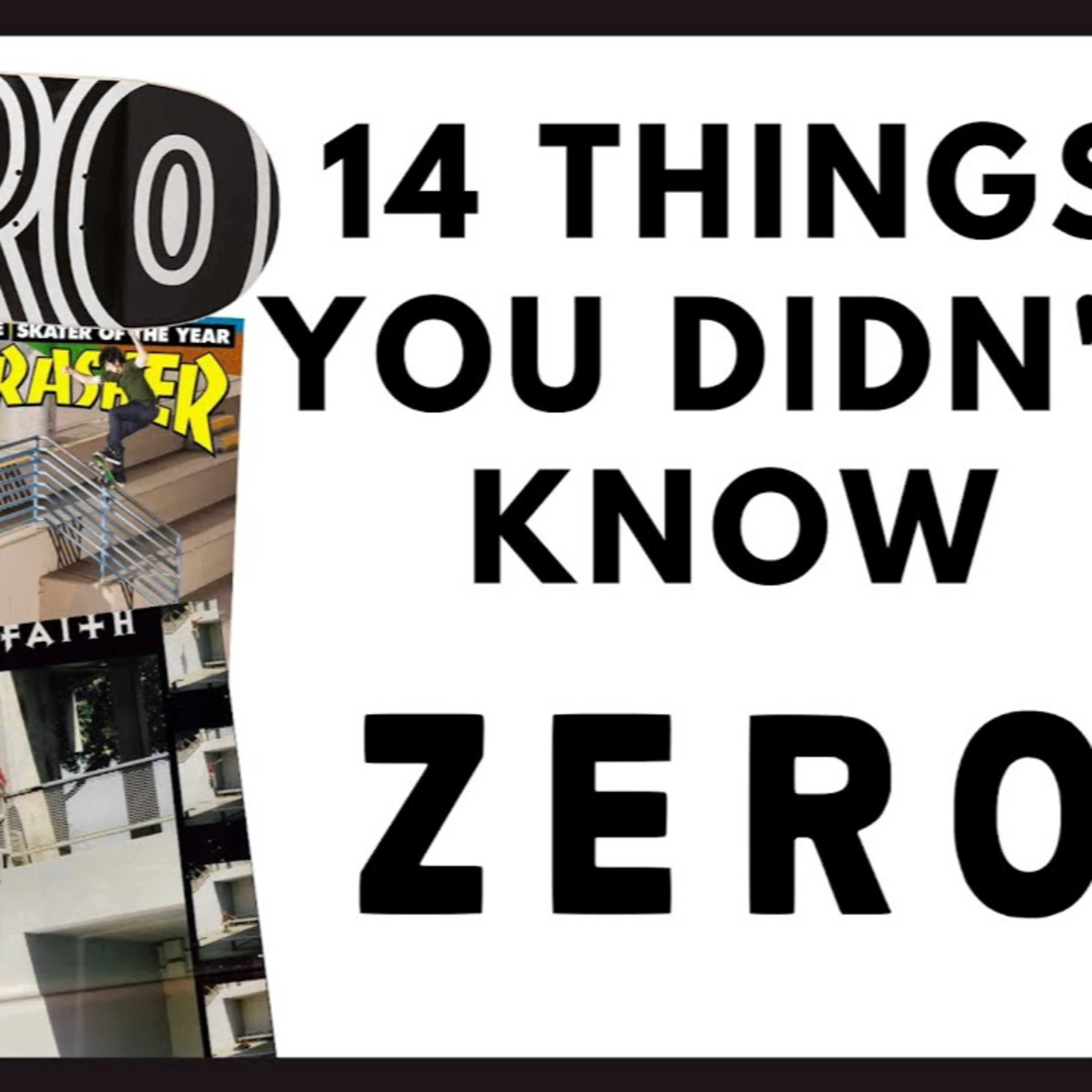 Shredz Shop: 14 Things Skateboarding Podcast