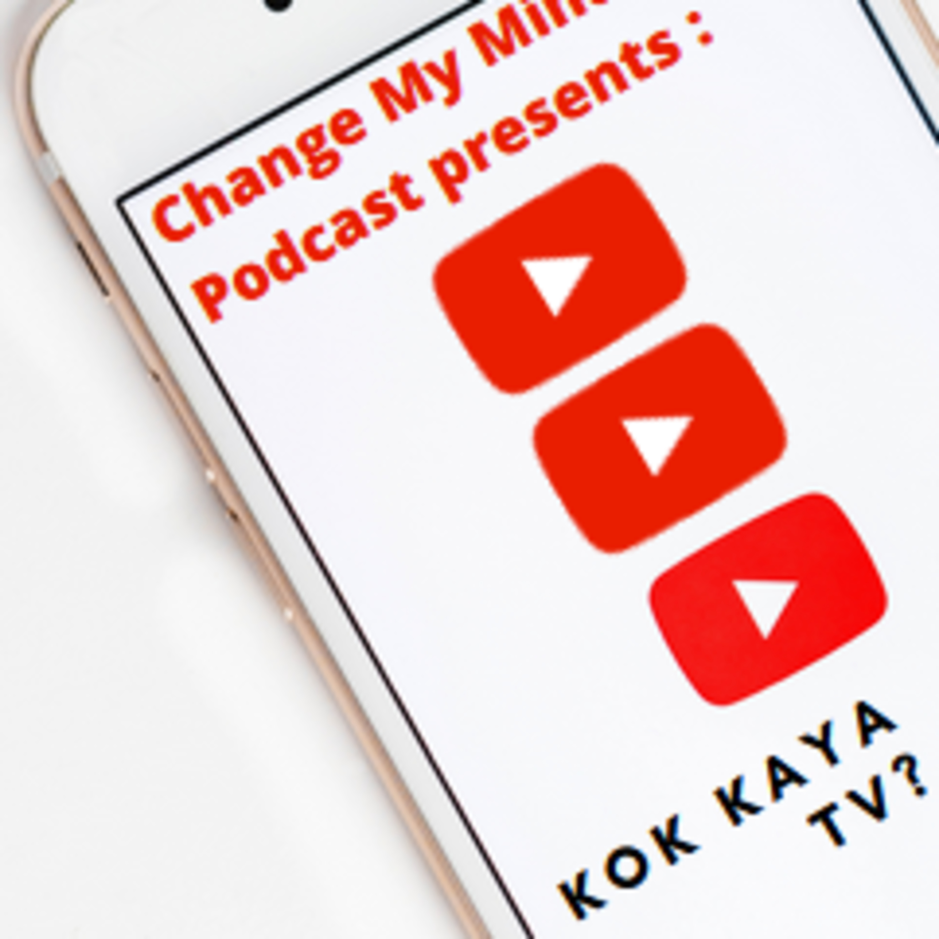 Change My Mind Podcast by Westin