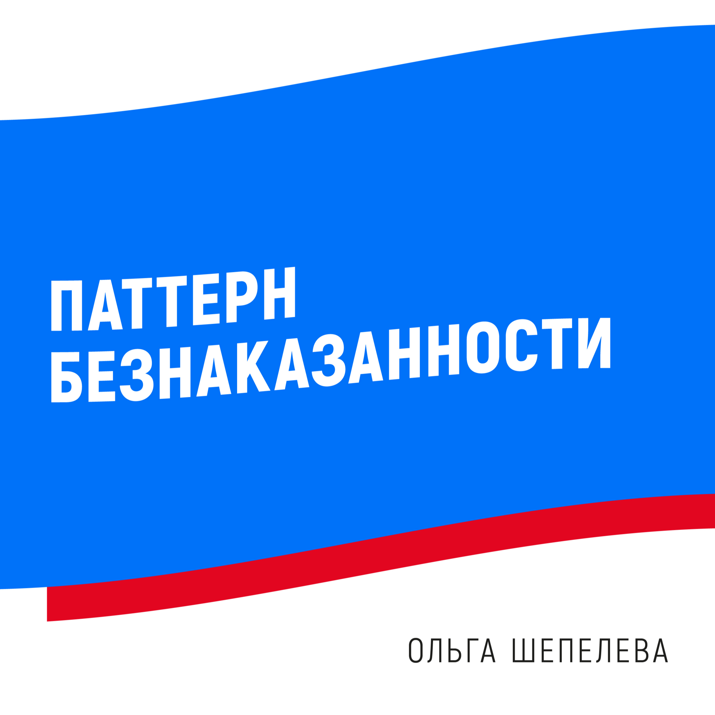 Ольга Шепелева: «Паттерн безнаказанности»