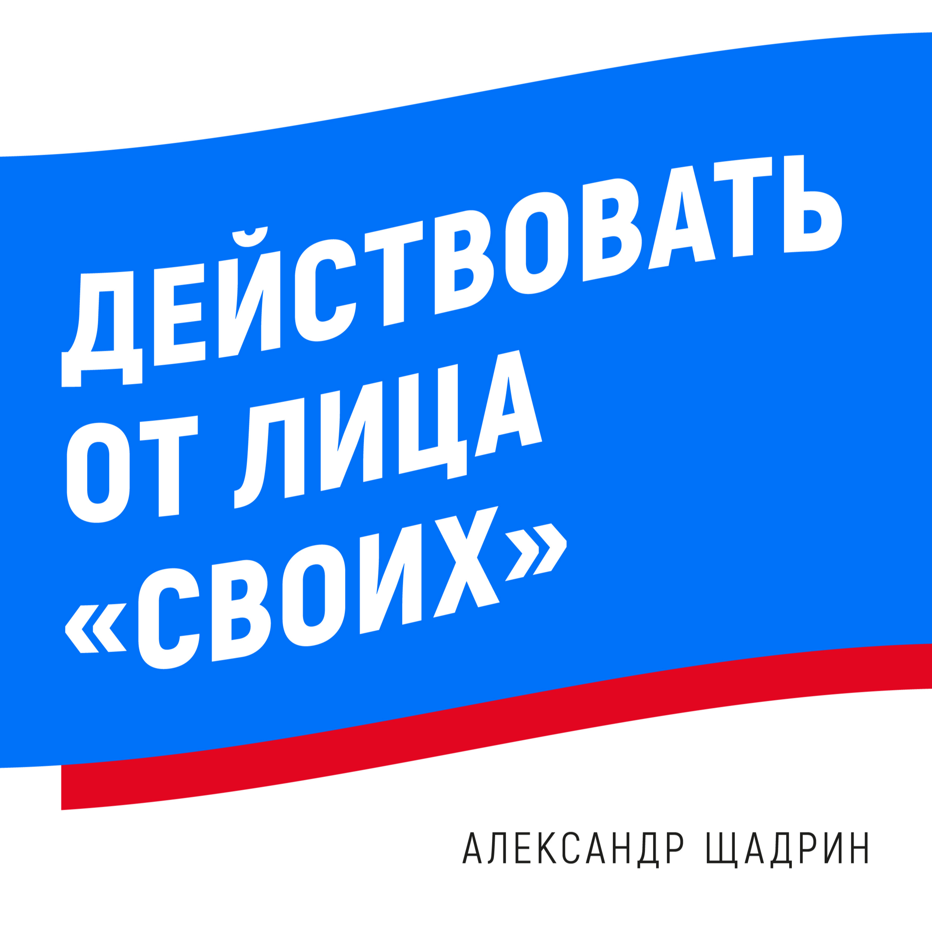 Александр Шадрин: «Действовать от лица "своих"»