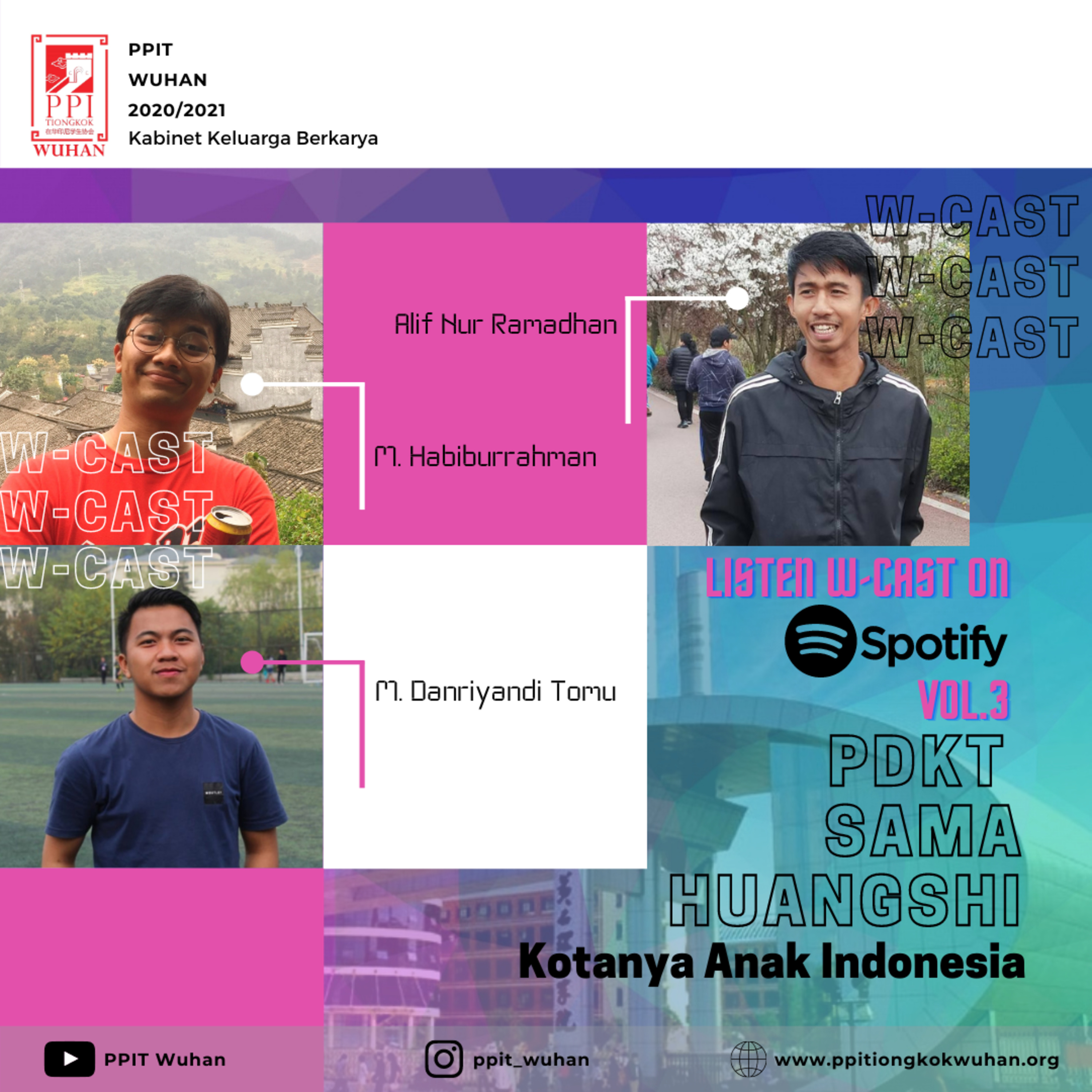 Eps#3 Edisi Ranting : PDKT sama Huangshi, Kotanya Anak Indonesia