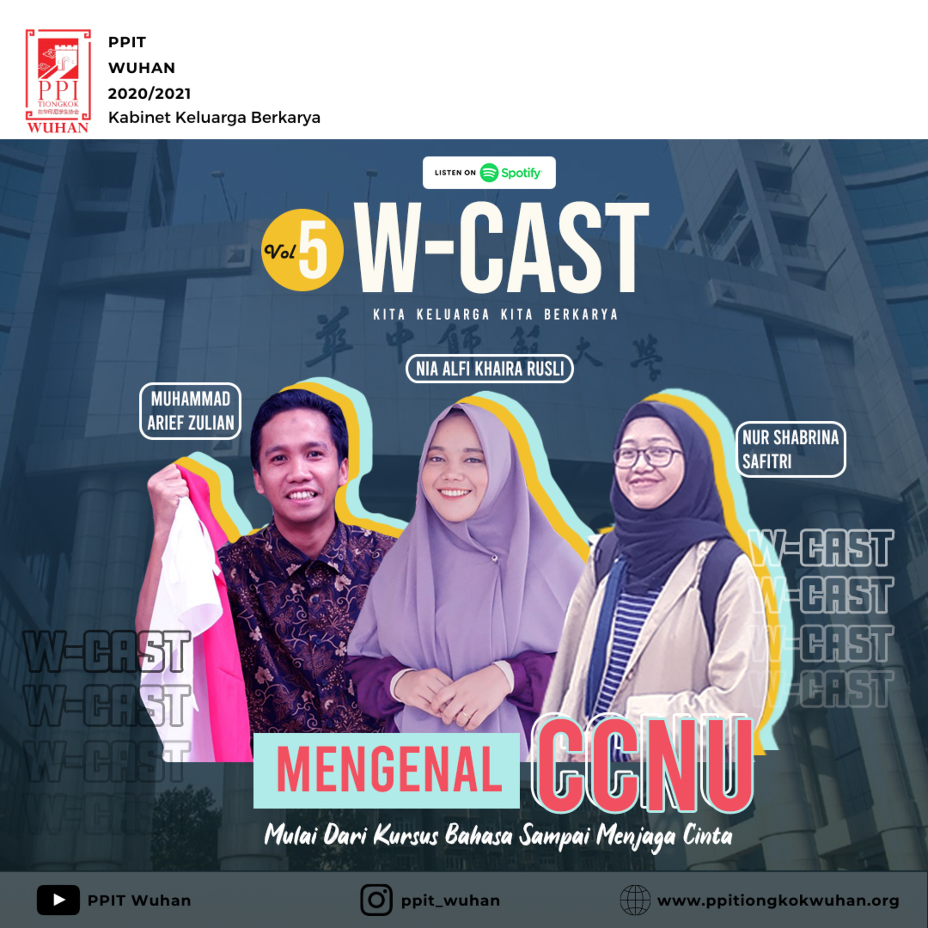 Eps#5 Edisi Ranting : Mengenal CCNU, Mulai dari Kursus Bahasa Sampai Menjaga Cinta