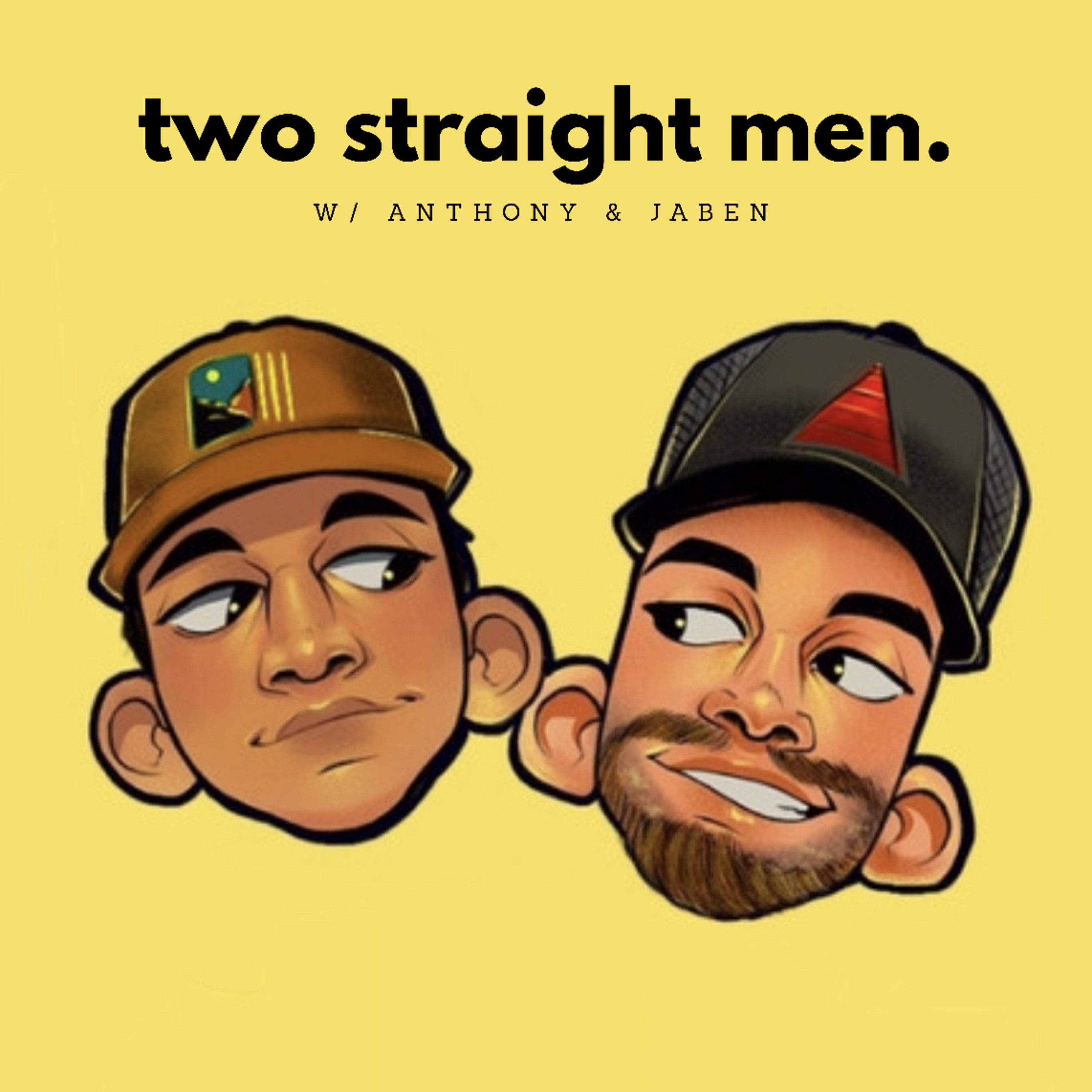two straight men