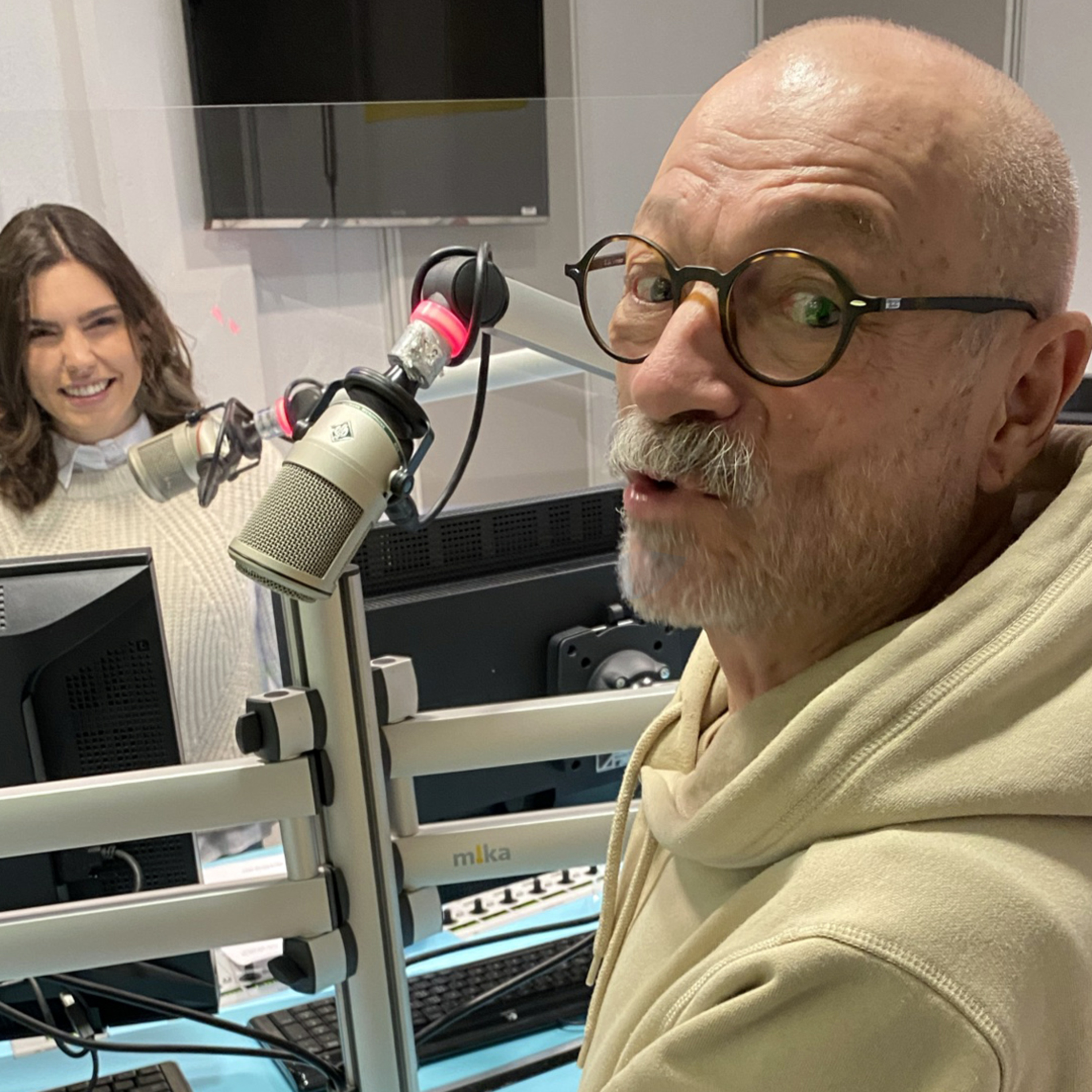 Meinrad Röösli: «Bei einigen Kindern gibt es ein riesen Geschrei» episode artwork