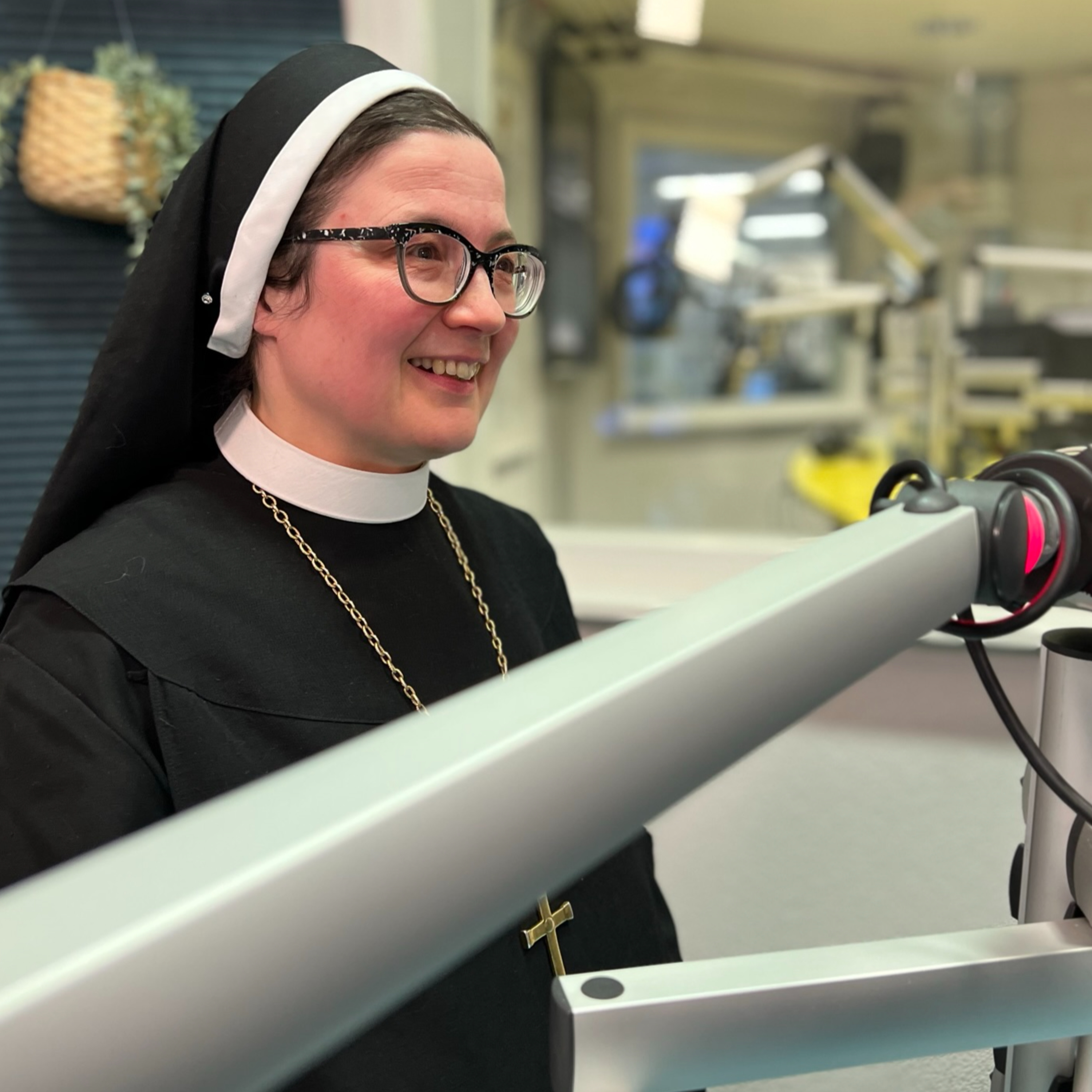 Äbtissin Rut-Maria: «Ich wünschte mir vom Papst mehr Mitspracherecht» episode artwork