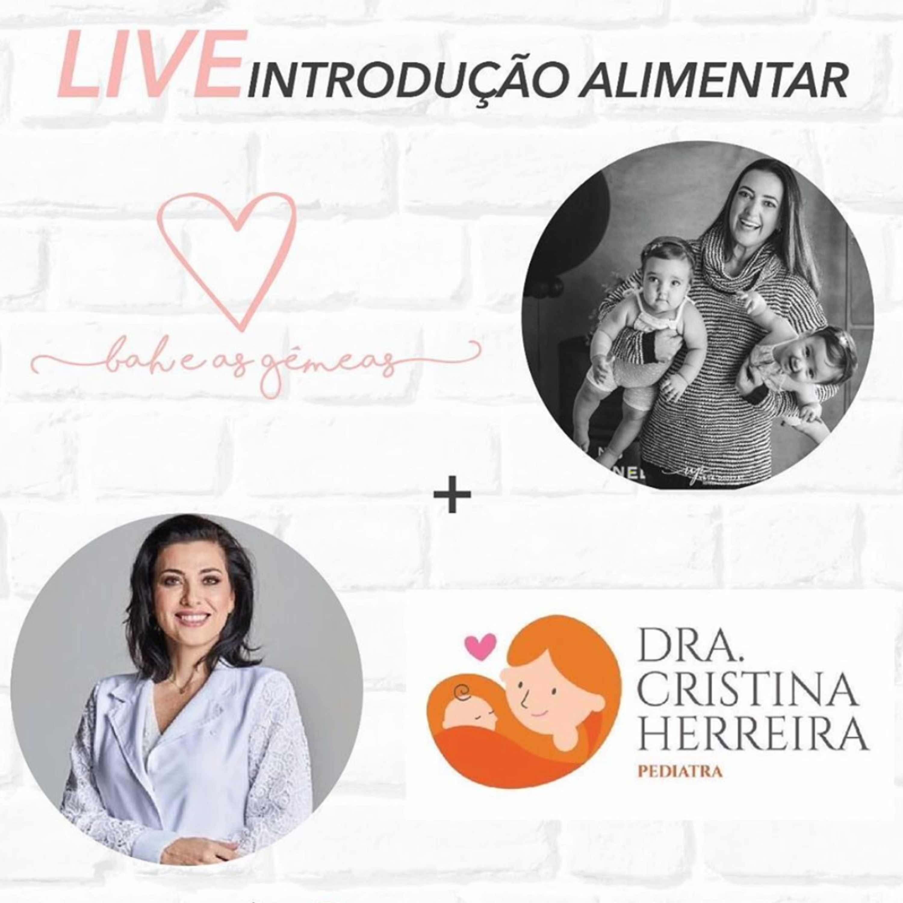 Ba e as Gêmeas - Compartilhando vida real!