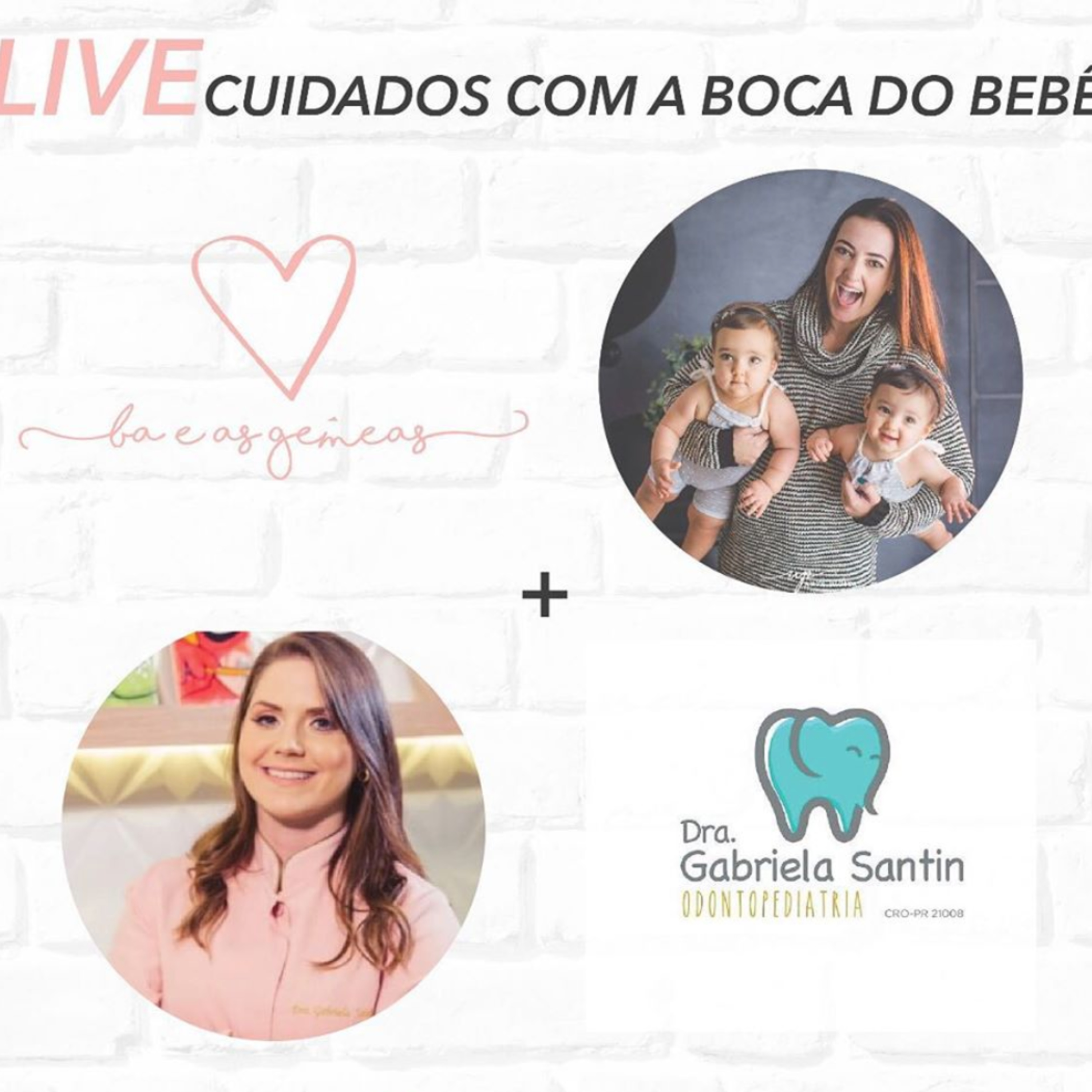 Ba e as Gêmeas - Compartilhando vida real!