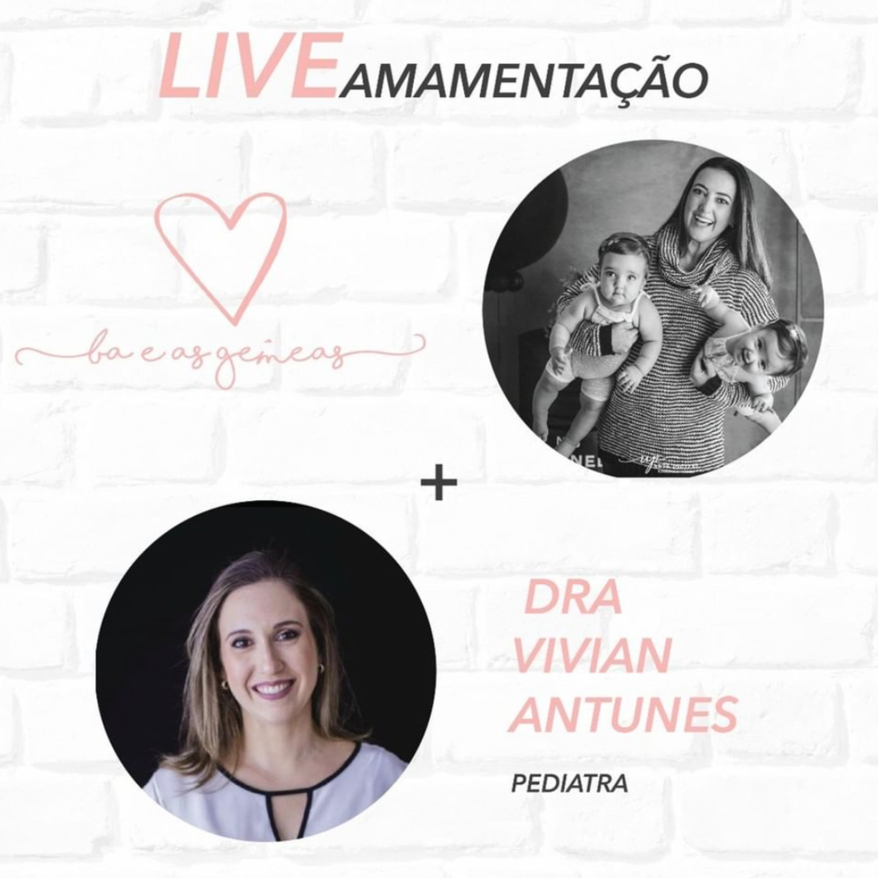 Ba e as Gêmeas - Compartilhando vida real!