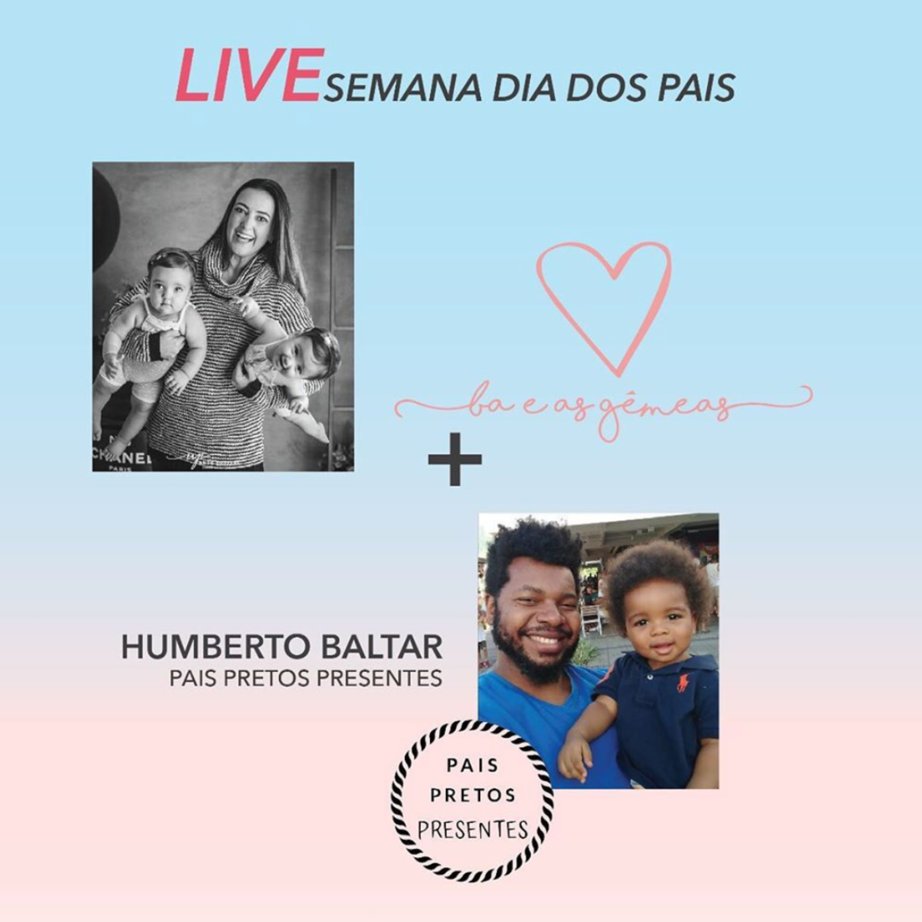 Ba e as Gêmeas - Compartilhando vida real!