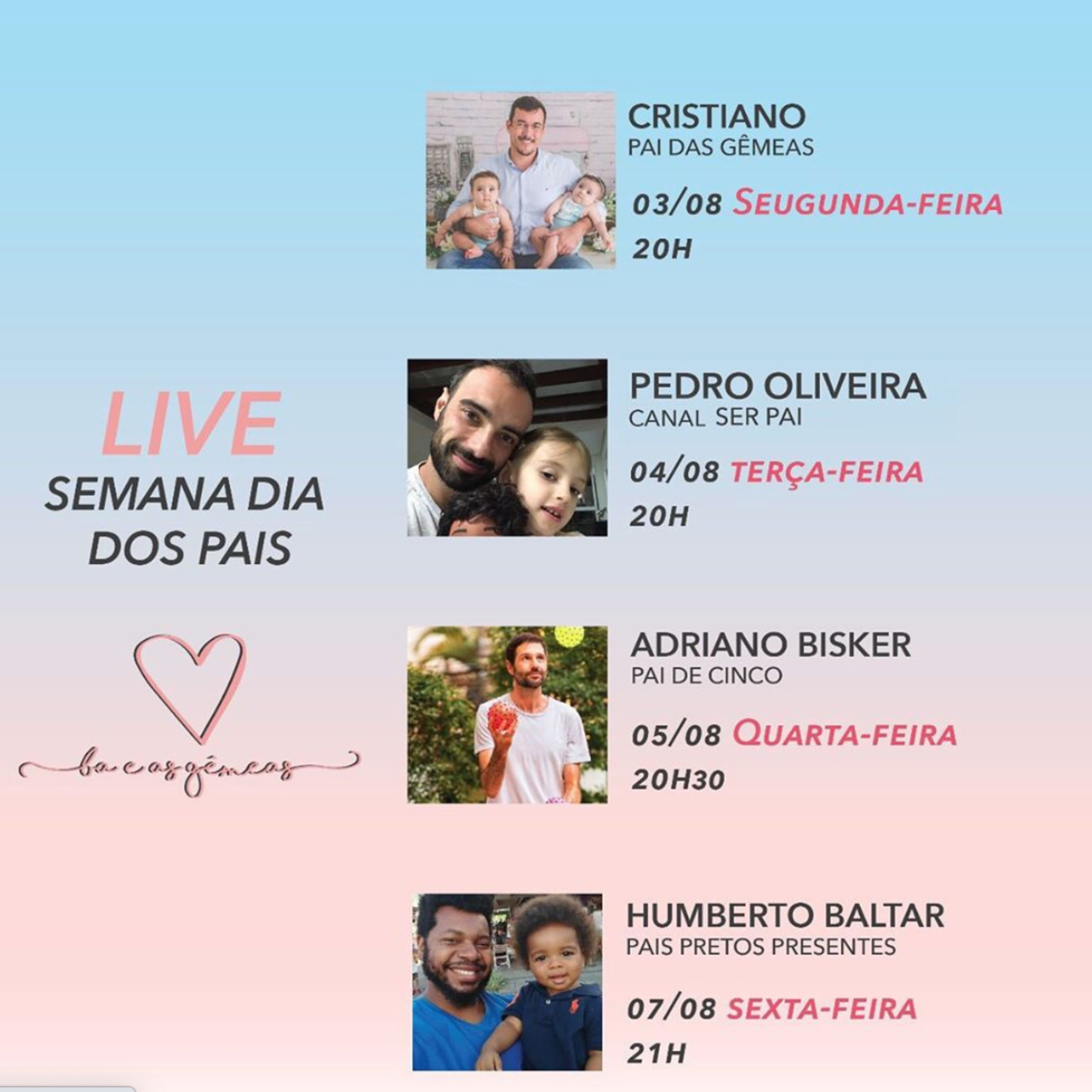 Ba e as Gêmeas - Compartilhando vida real!