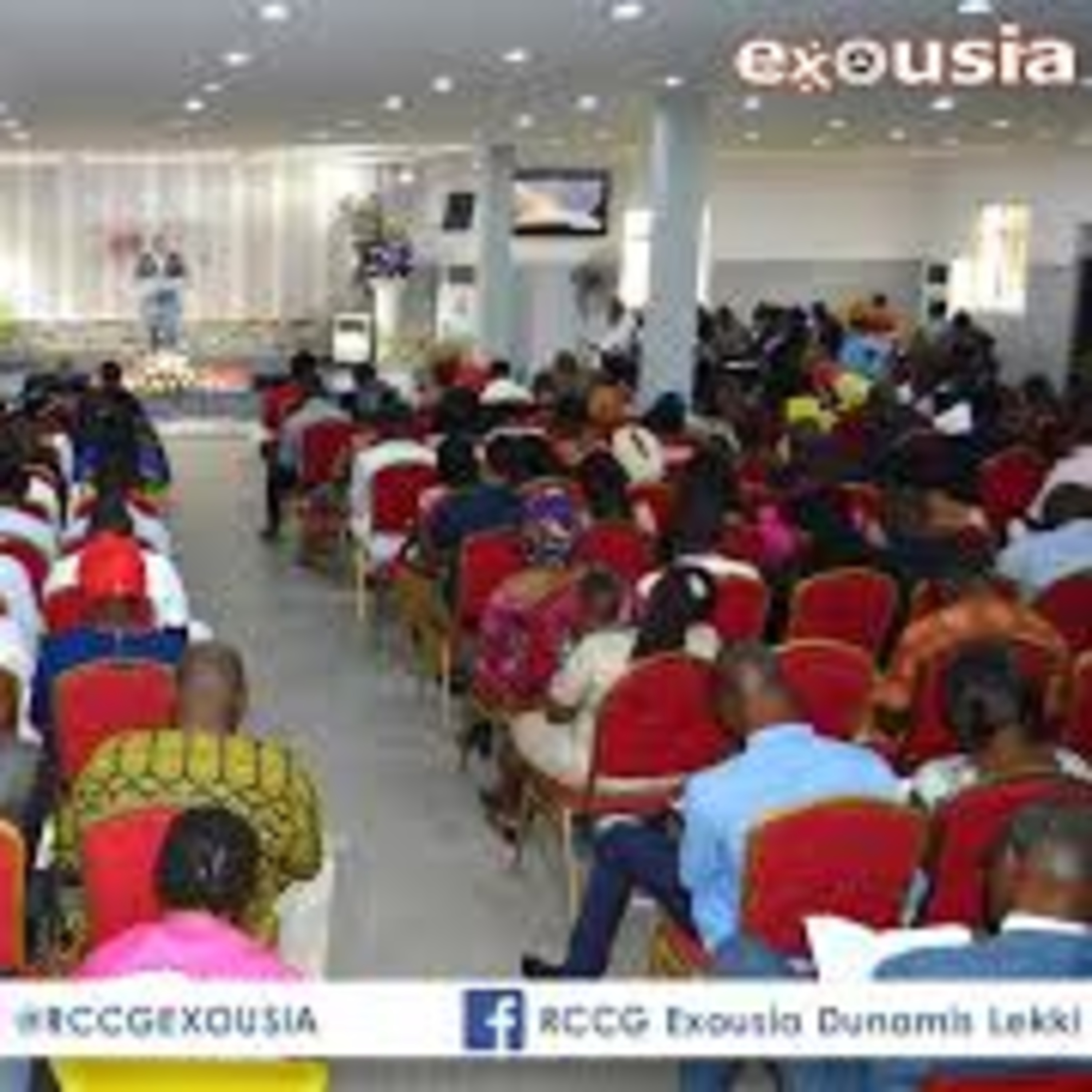 THE RCCG EXOUSIA DUNAMIS ASSEMBLY LEKKI PODCAST