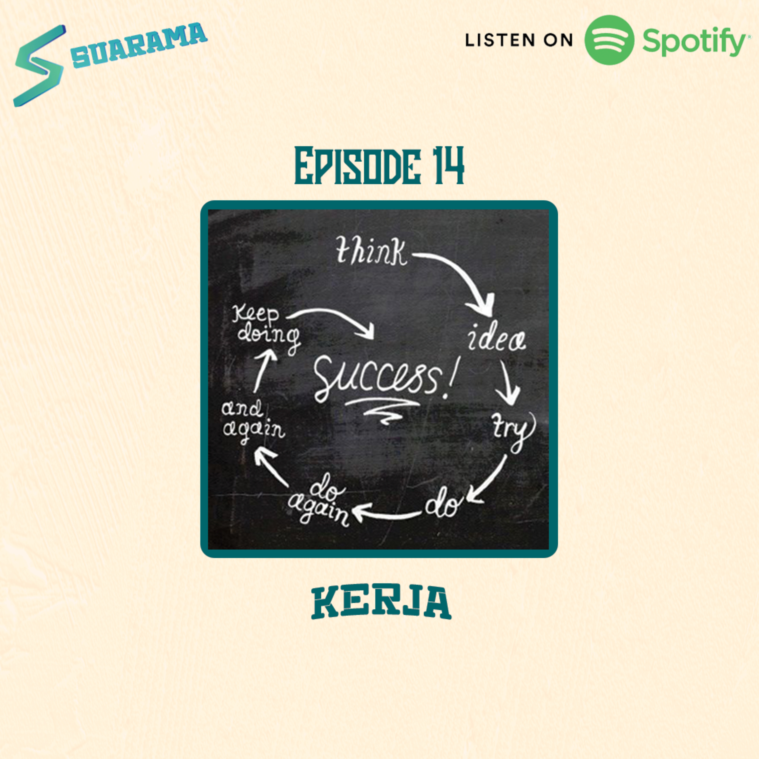 Suarama : Kerja episode artwork