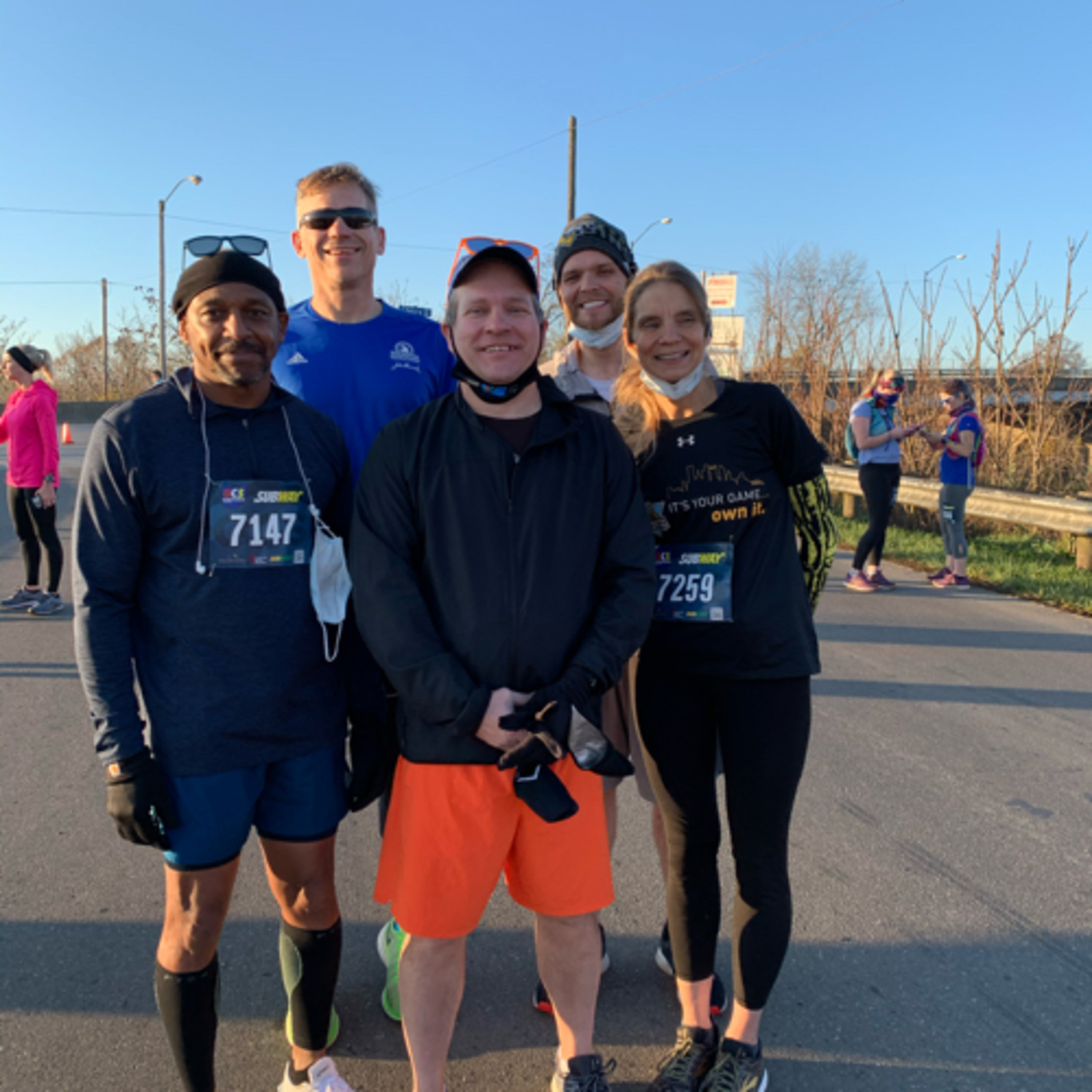 Made in America Half marathon