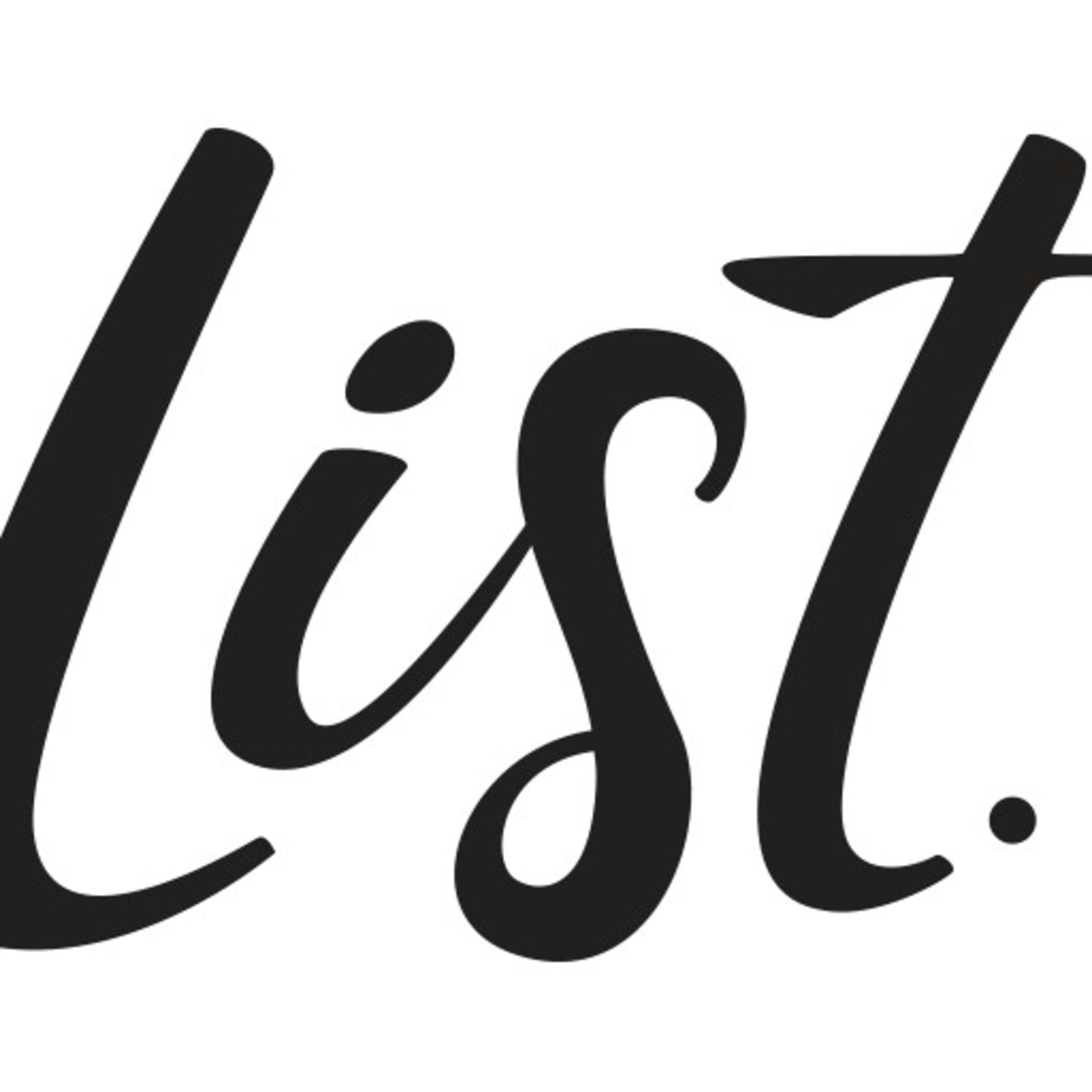 Stuck on the "list" episode artwork