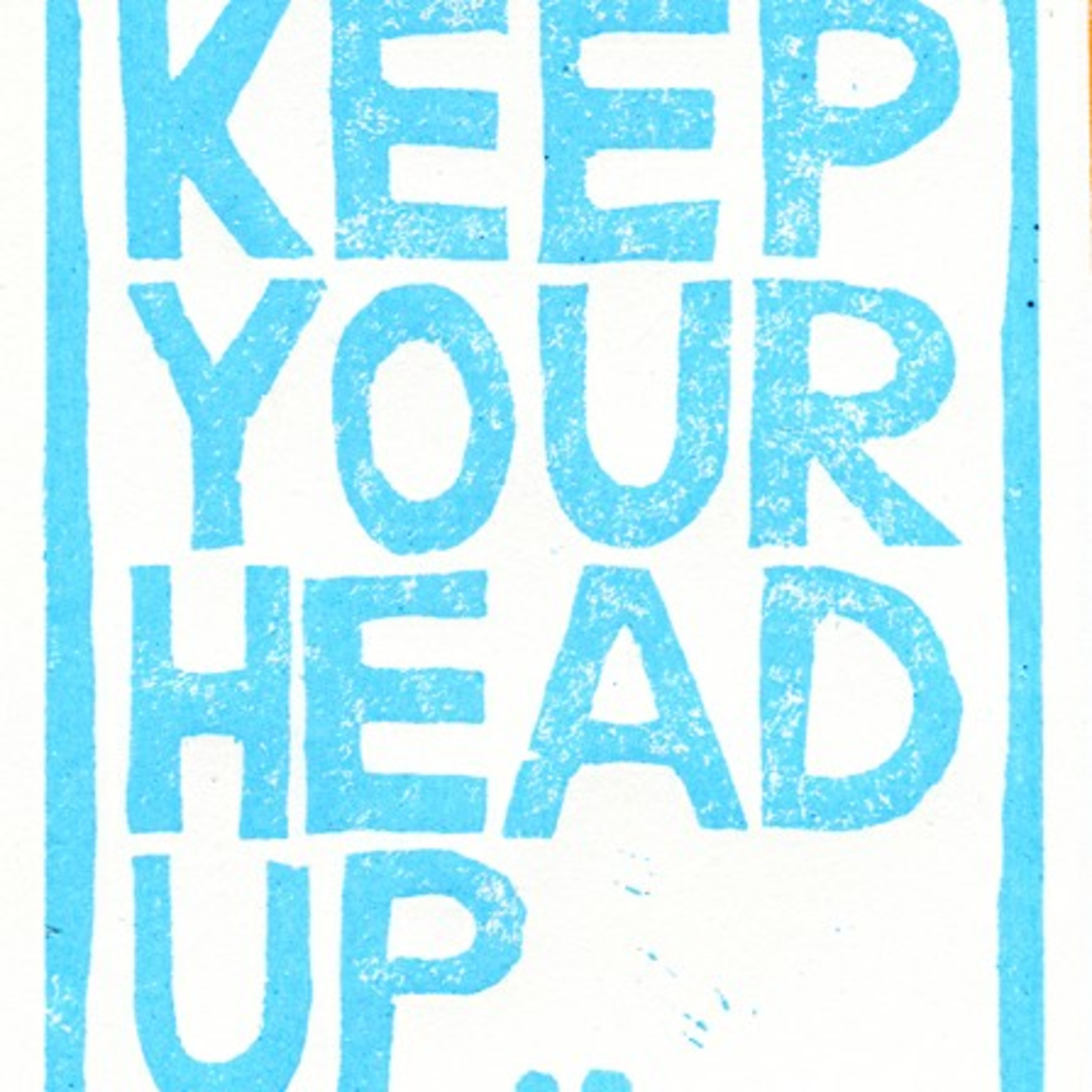 Keep your head up☝ episode artwork