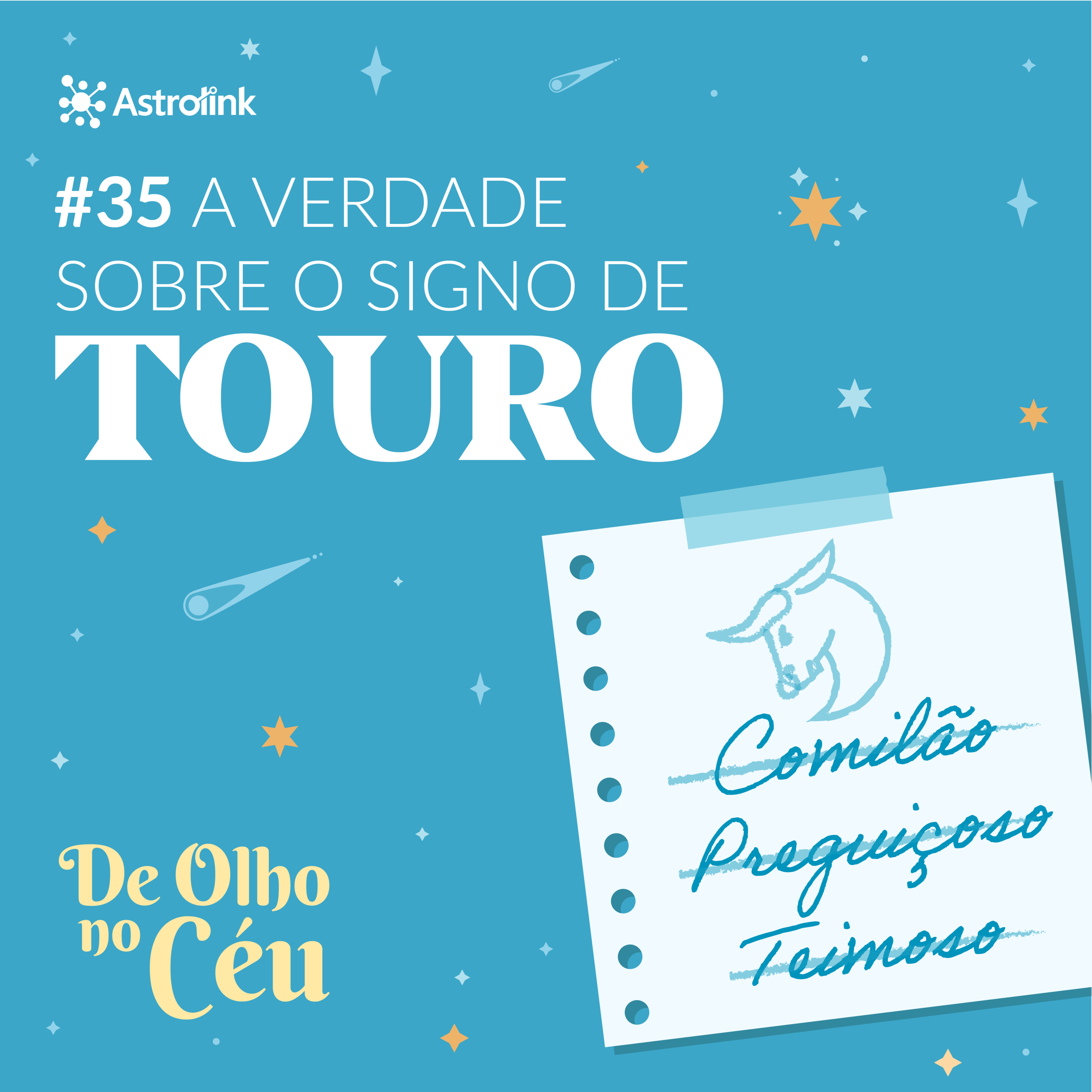 De Olho no Céu por Astrolink