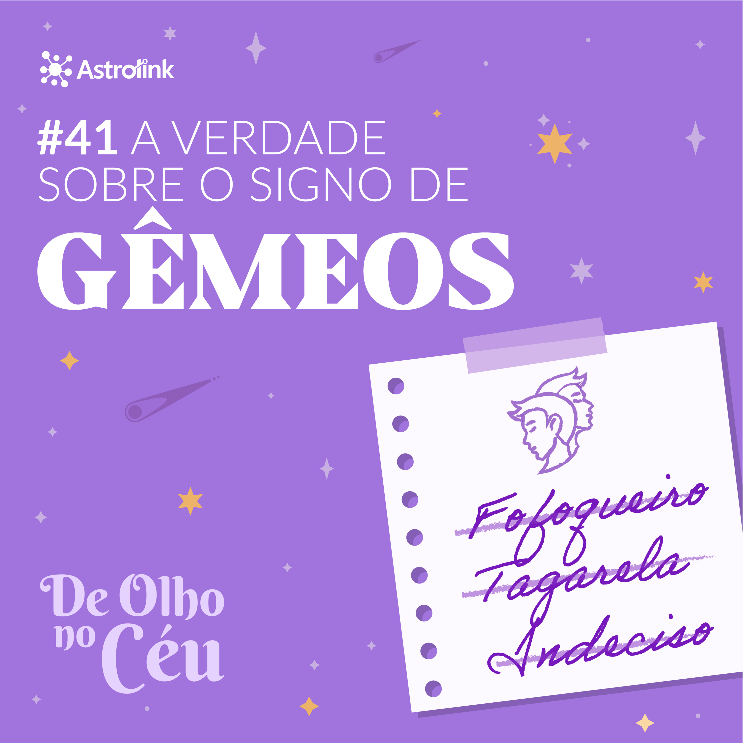 De Olho no Céu por Astrolink