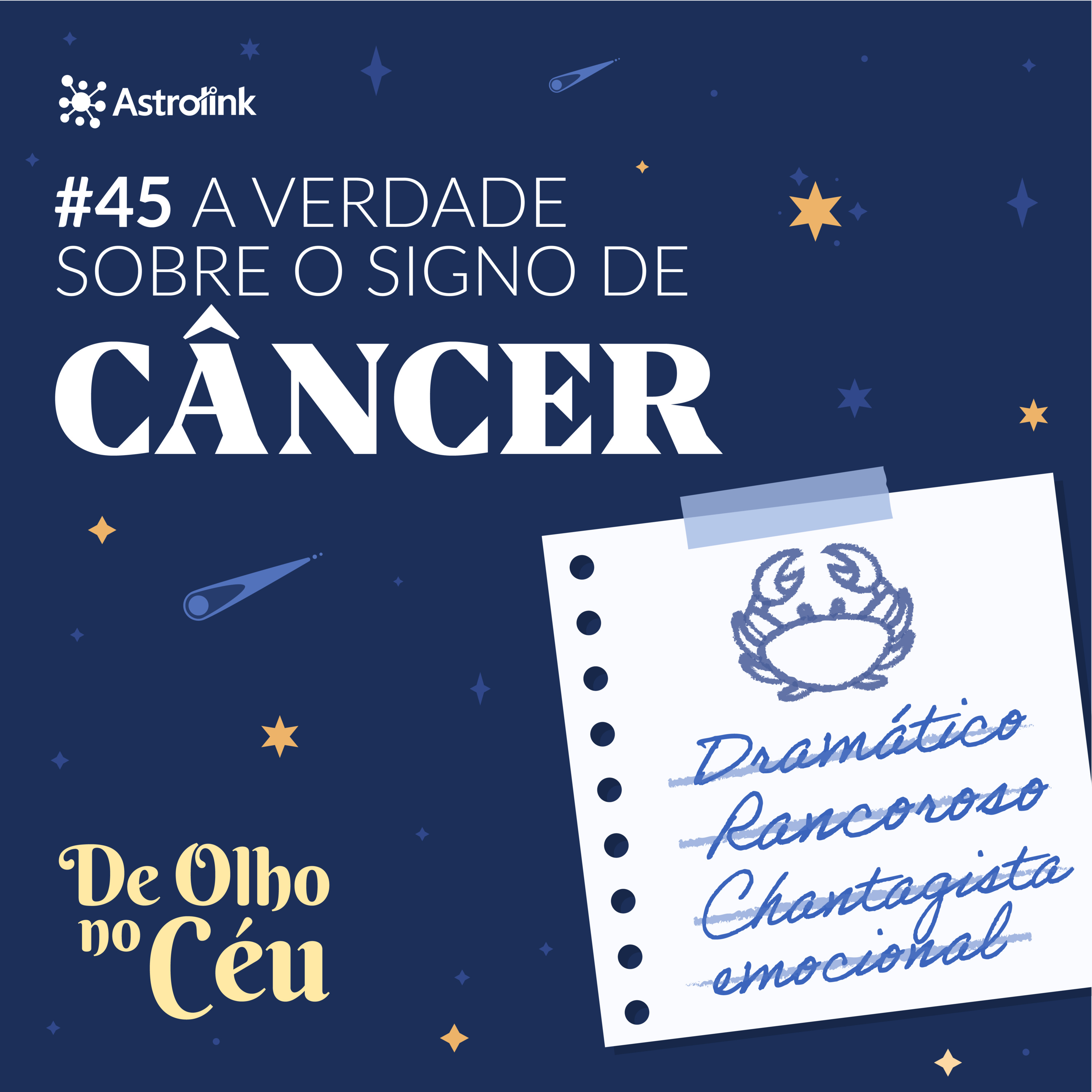 De Olho no Céu por Astrolink