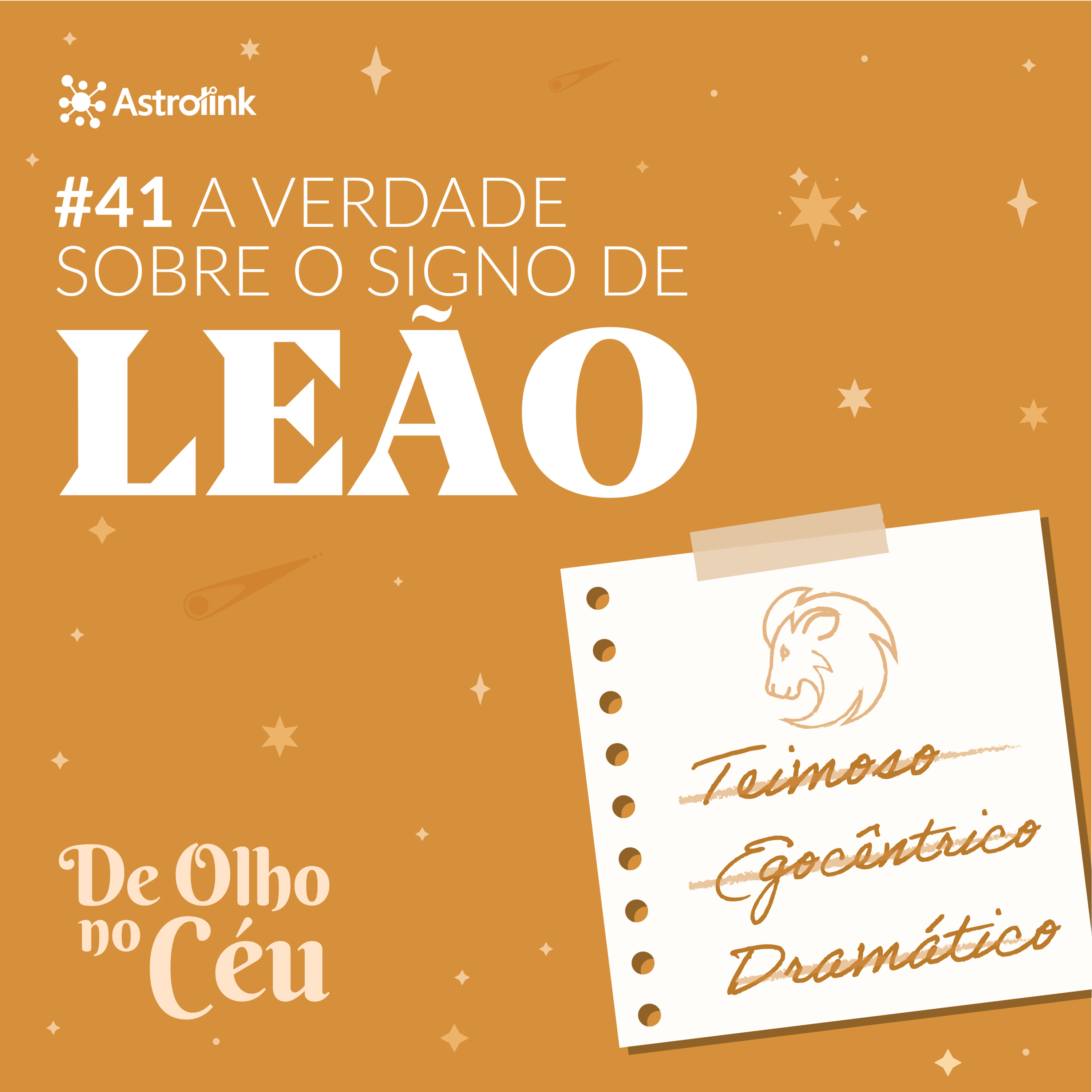 De Olho no Céu por Astrolink