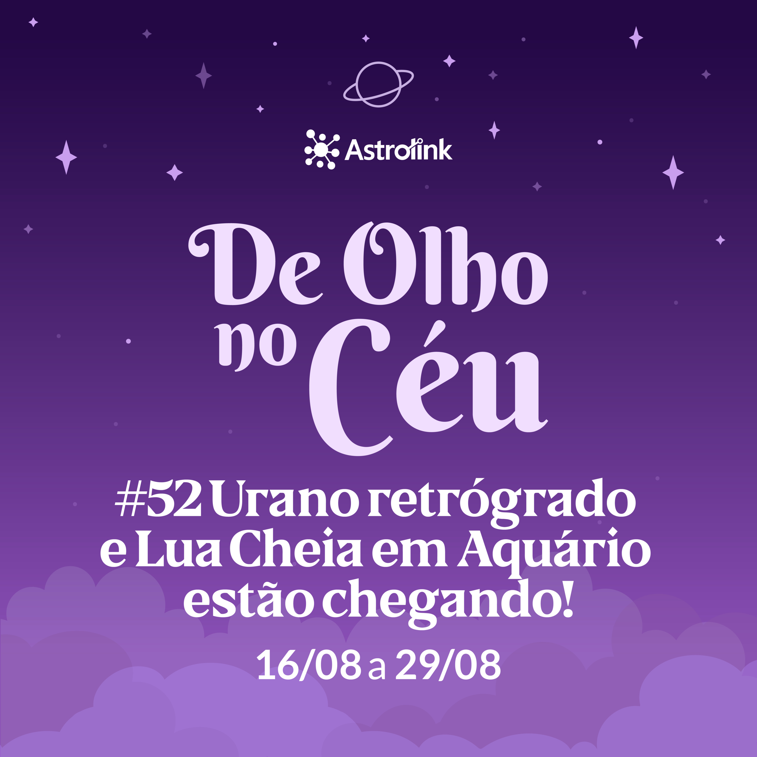 De Olho no Céu por Astrolink