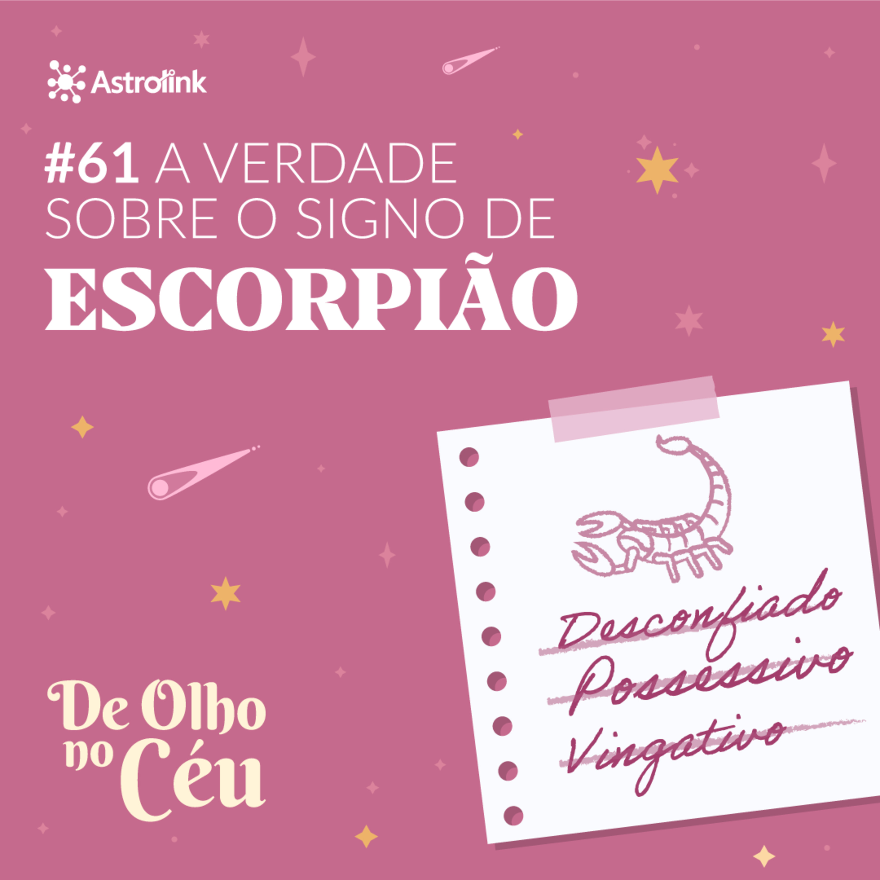 De Olho no Céu por Astrolink