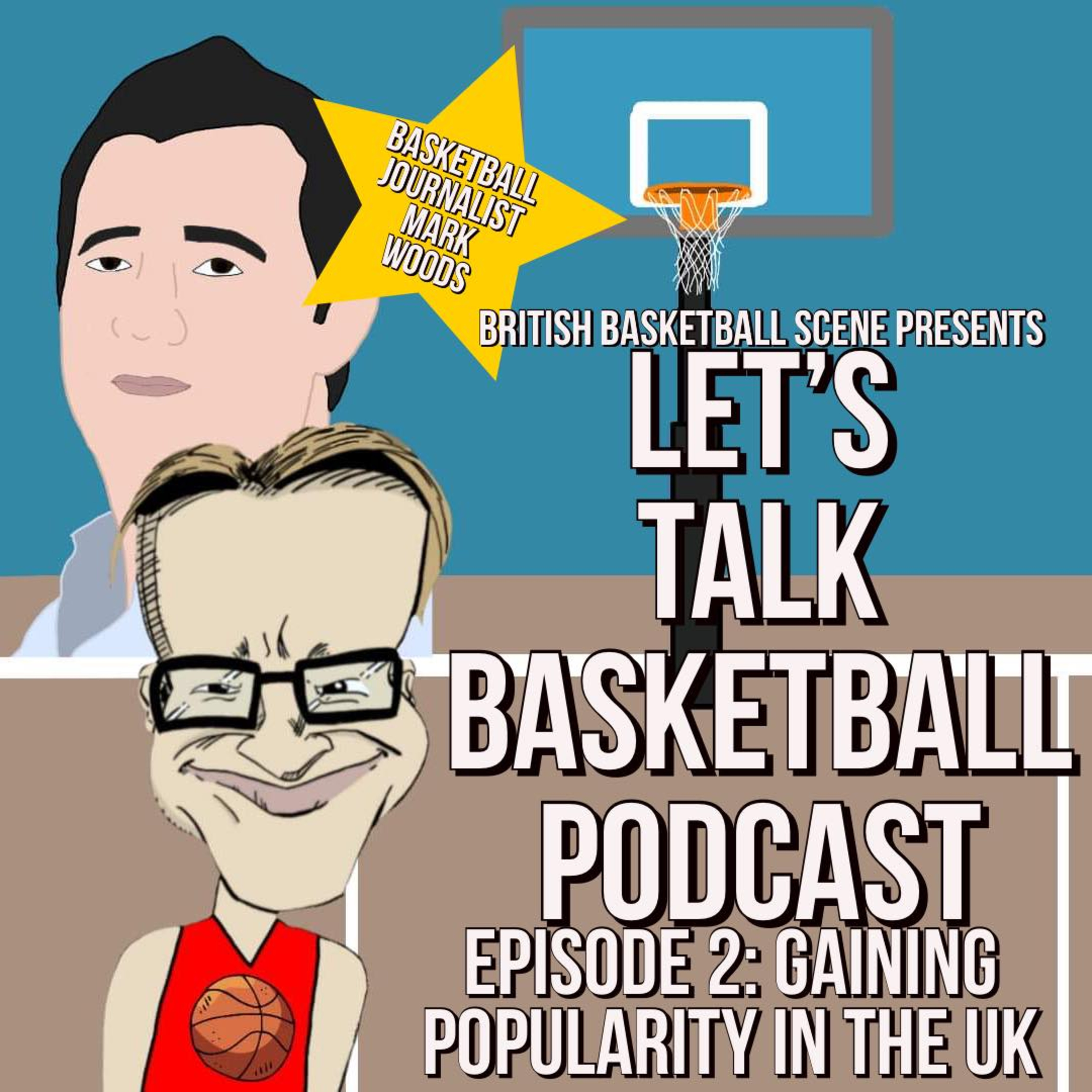 Growing Basketball in the UK | With British Basketball Journalist Mark Woods - Let's Talk Basketball Podcast Episode 2
