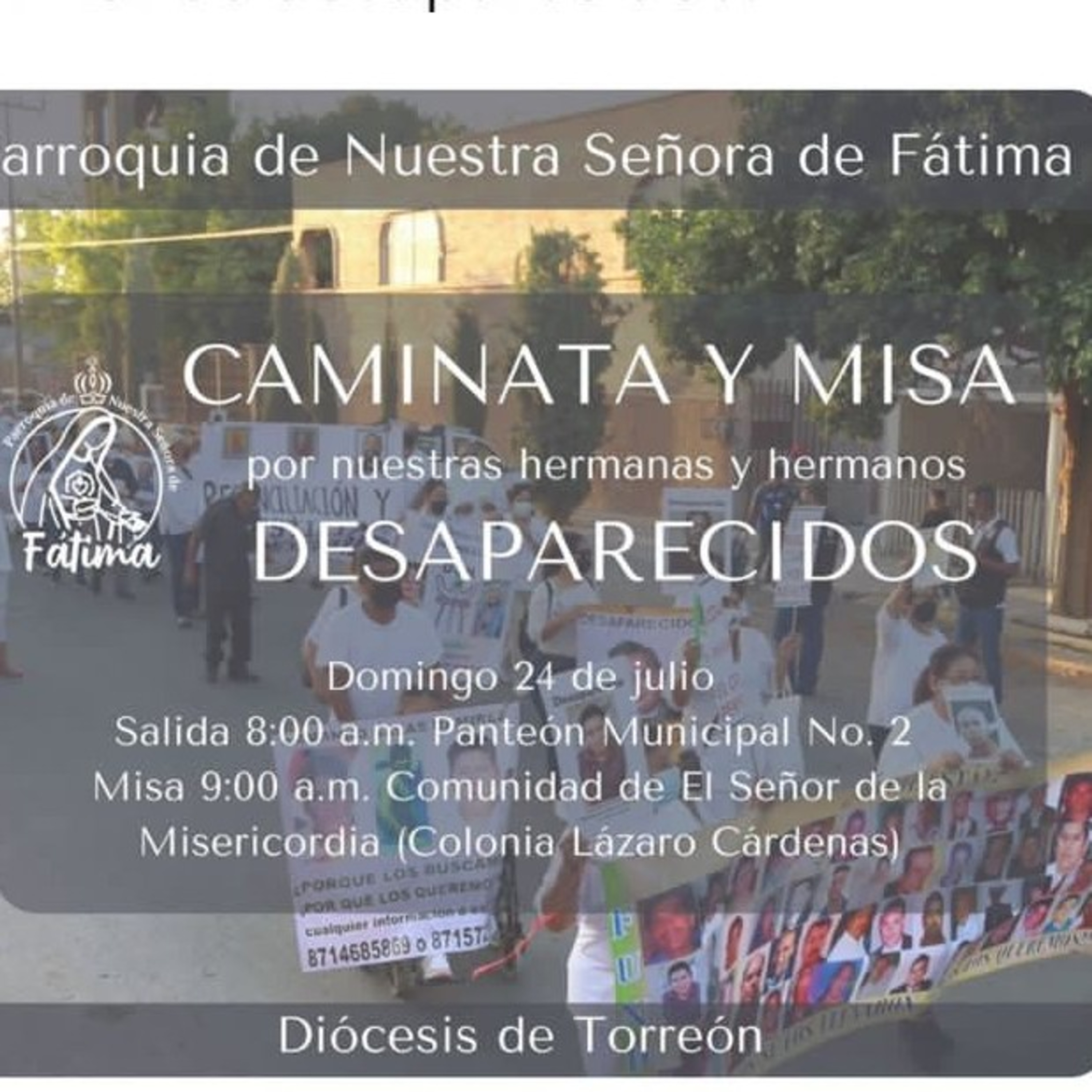 Portada de Paz, Fe y Justicia