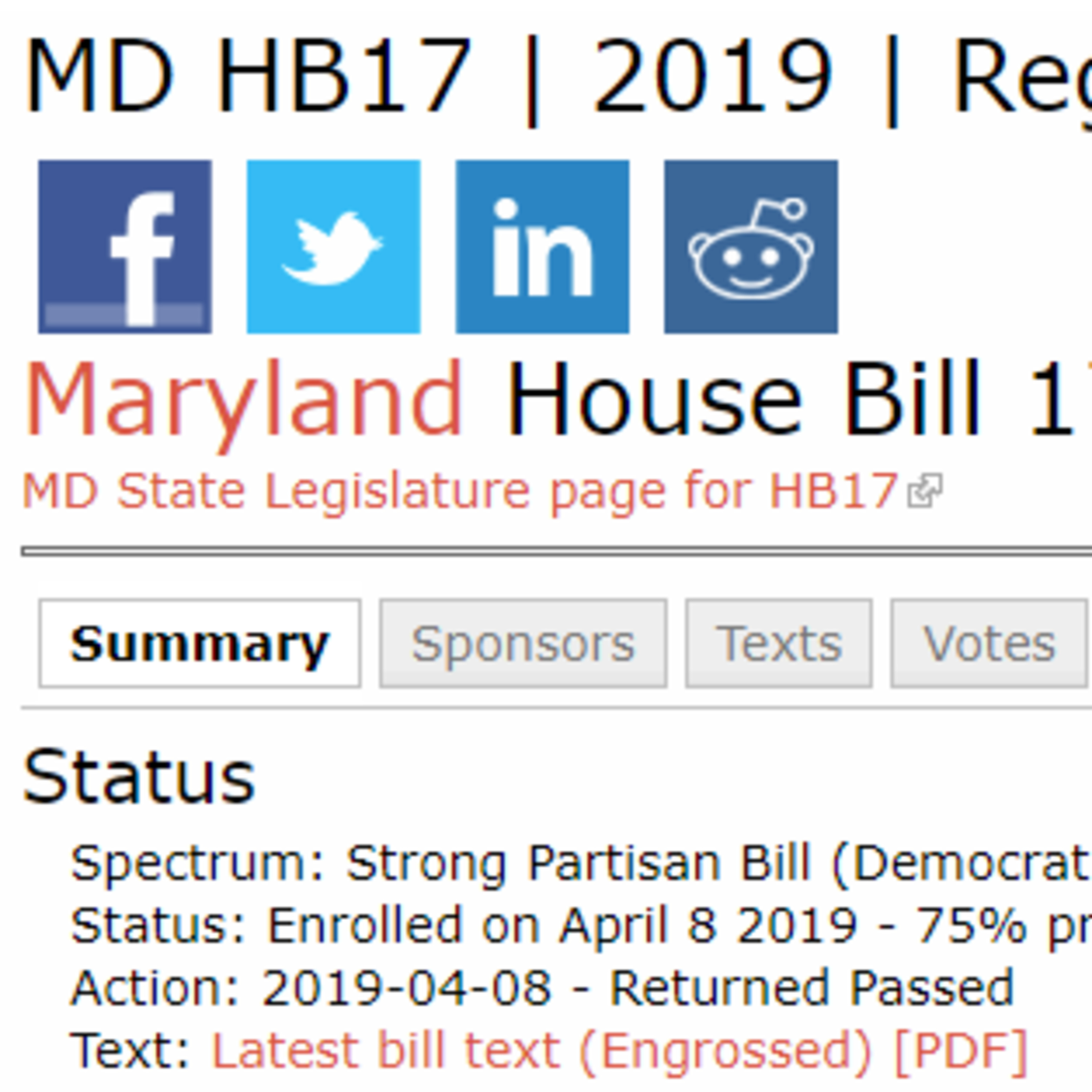 Maryland Edibles Bill May Soon be Heading to Governor Hogan's Desk?