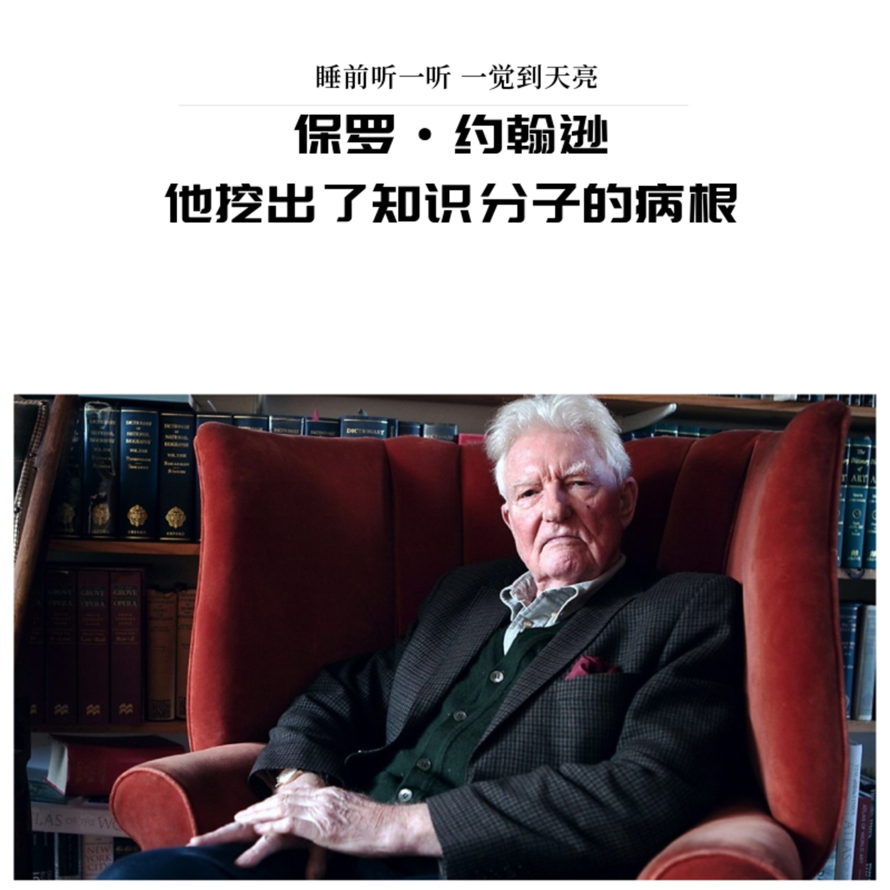 cover of episode 【保罗·约翰逊】你骂胡锡进“胡叼盘“时，究竟在骂他什么？连崔永元都没搞明白，只有这位源主批得入骨三分！因为他挖出了知识分子的病根，你我身上也有。