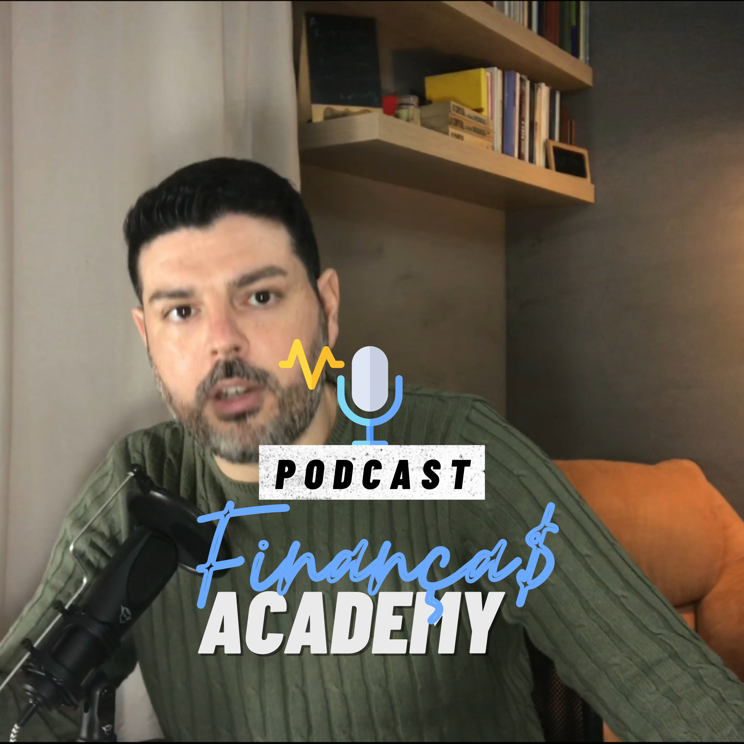 Podcast Finanças ACADEMY|Leonardo Leão