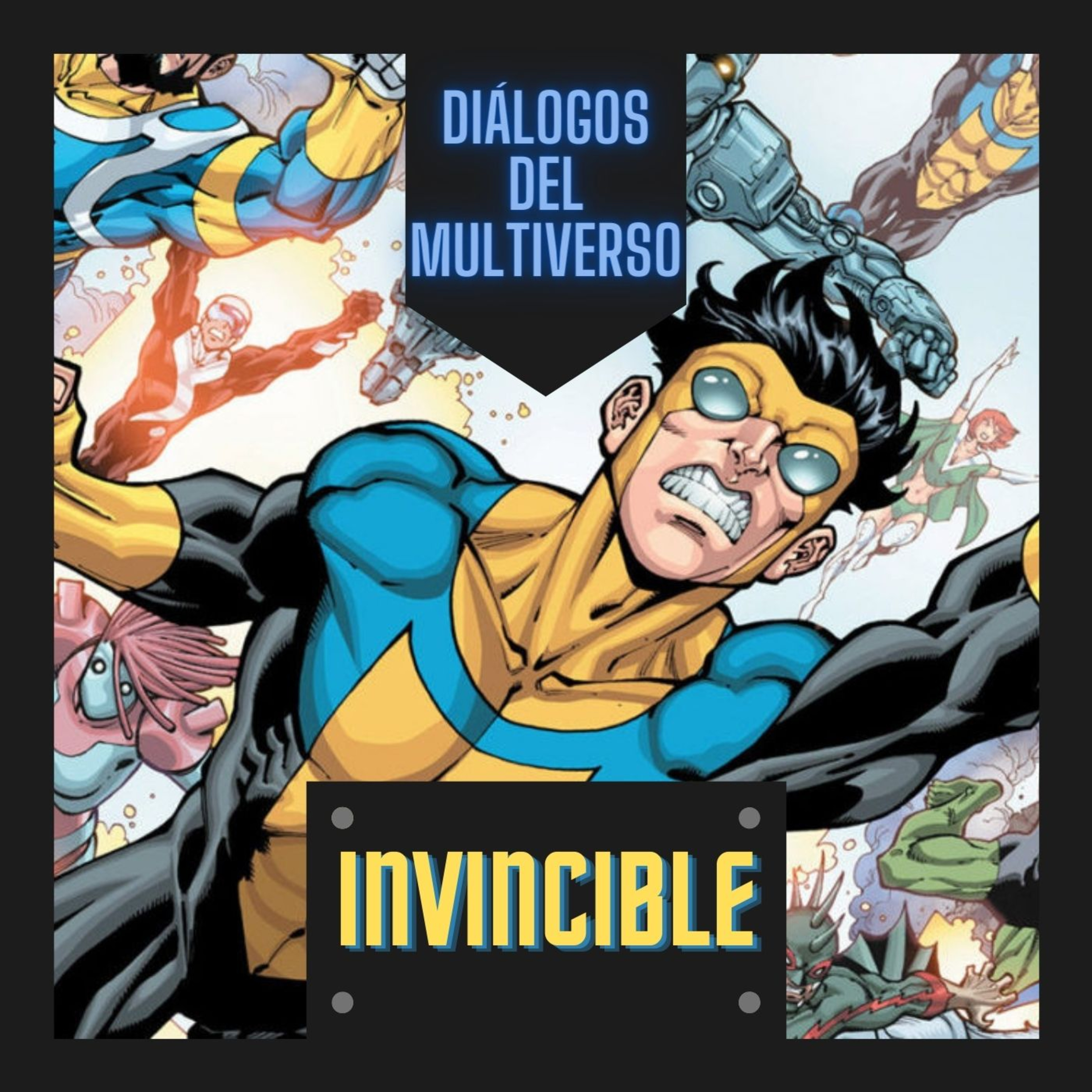 E1: Invincible, 1a temporada y opinión general del cómic episode artwork