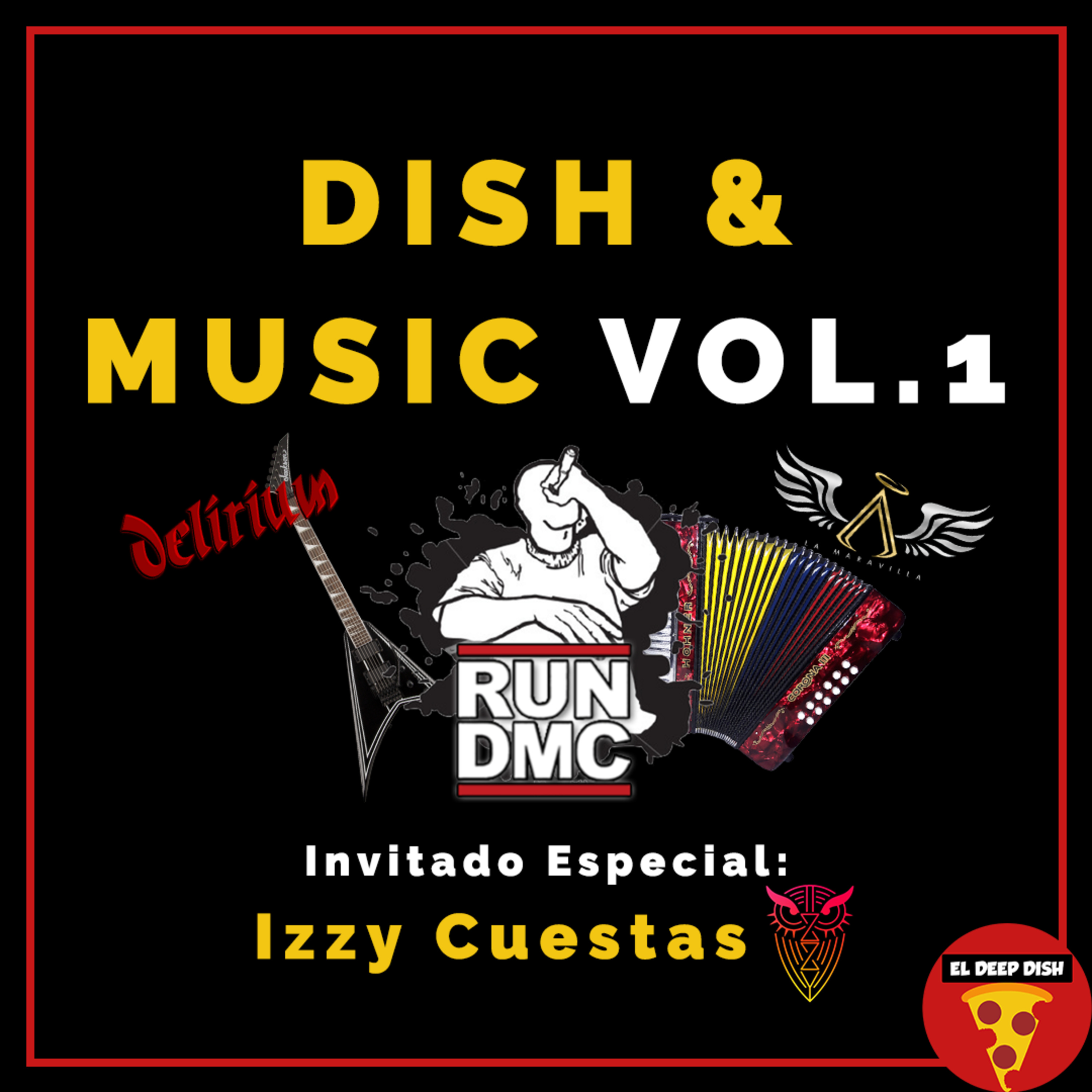 El Deep Dish podcast cover
