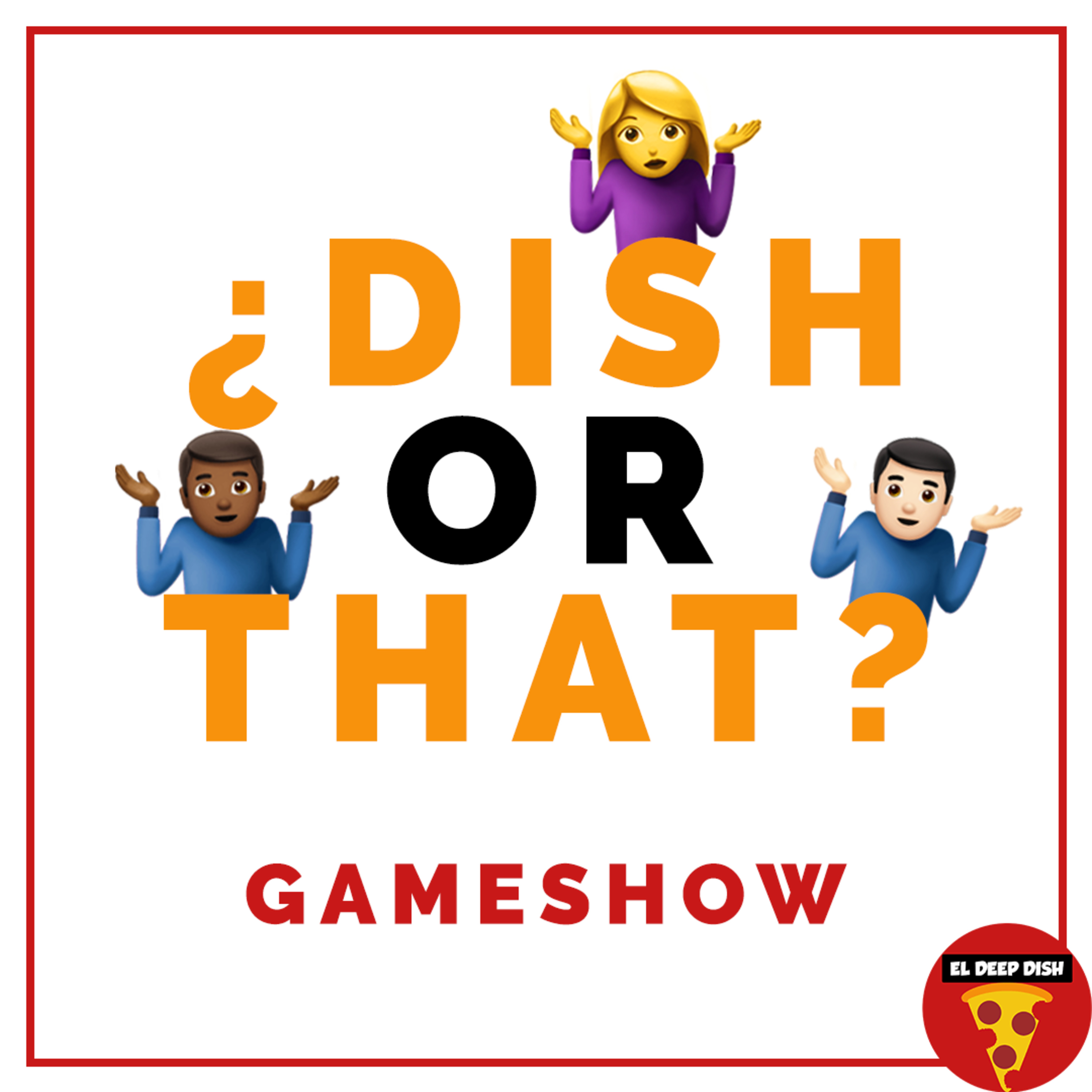 El Deep Dish podcast cover
